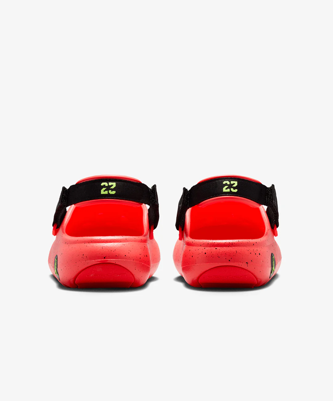 JORDAN | HYDRIP (GS) { INFRARED 23/BARELY VOLT/BLACK - Image 4