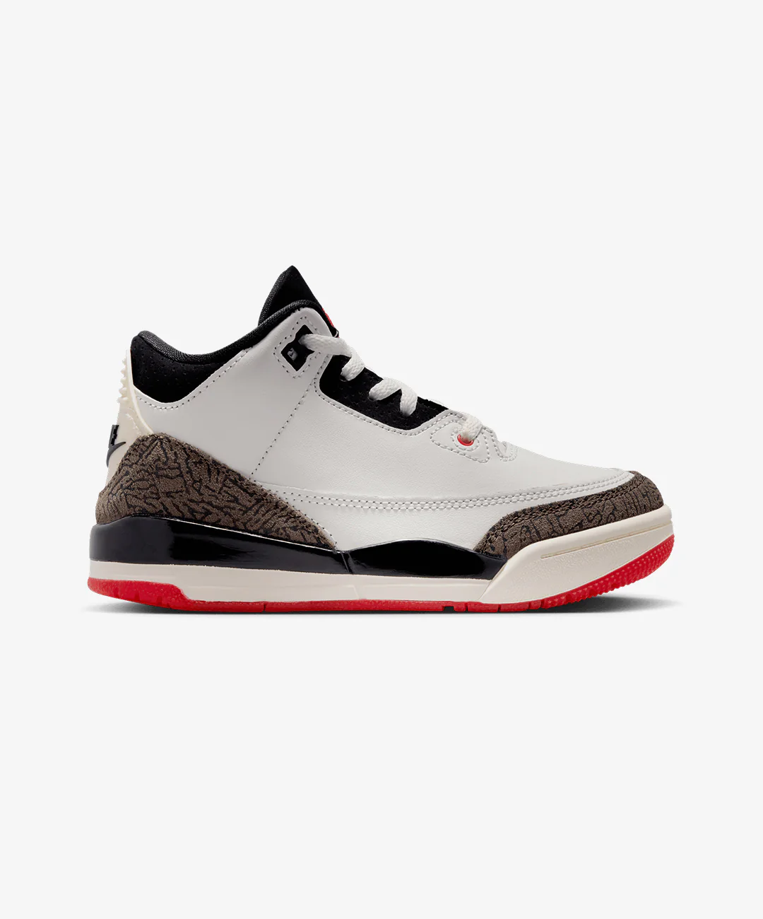 JORDAN | JORDAN 3 "WORLD'S BEST" (PS) { SAIL/BLACK-UNIVERSITY RED-PALE IVORY