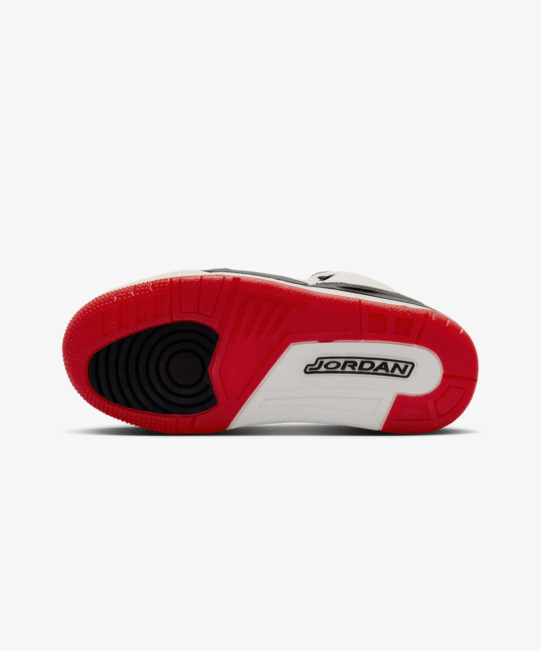 JORDAN | JORDAN 3 "WORLD'S BEST" (PS) { SAIL/BLACK-UNIVERSITY RED-PALE IVORY - Image 8