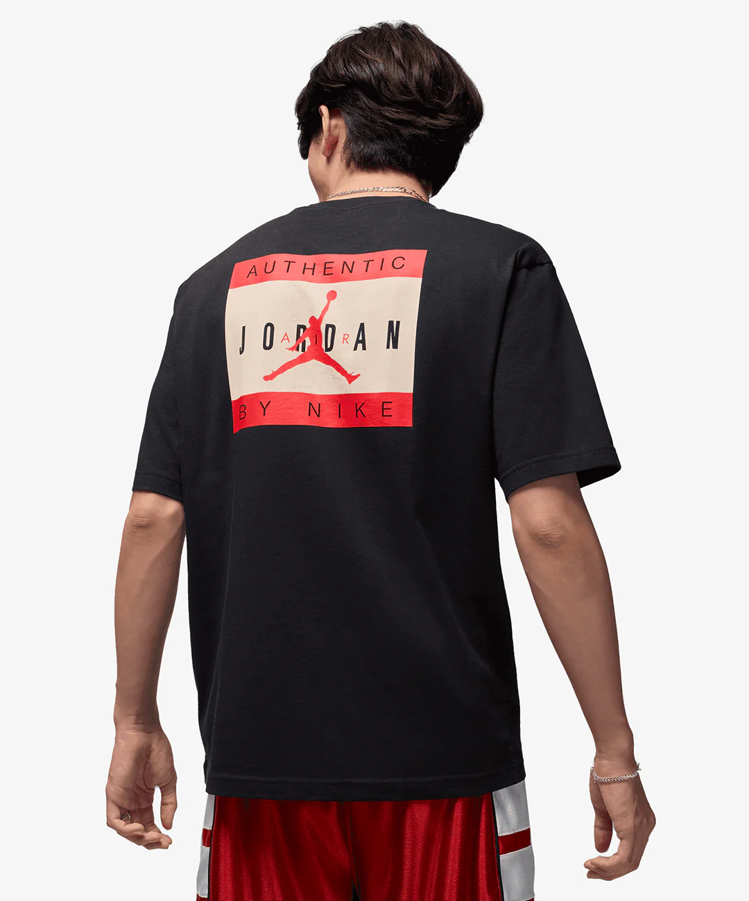 JORDAN | JORDAN BRAND { BLACK/UNIVERSITY RED