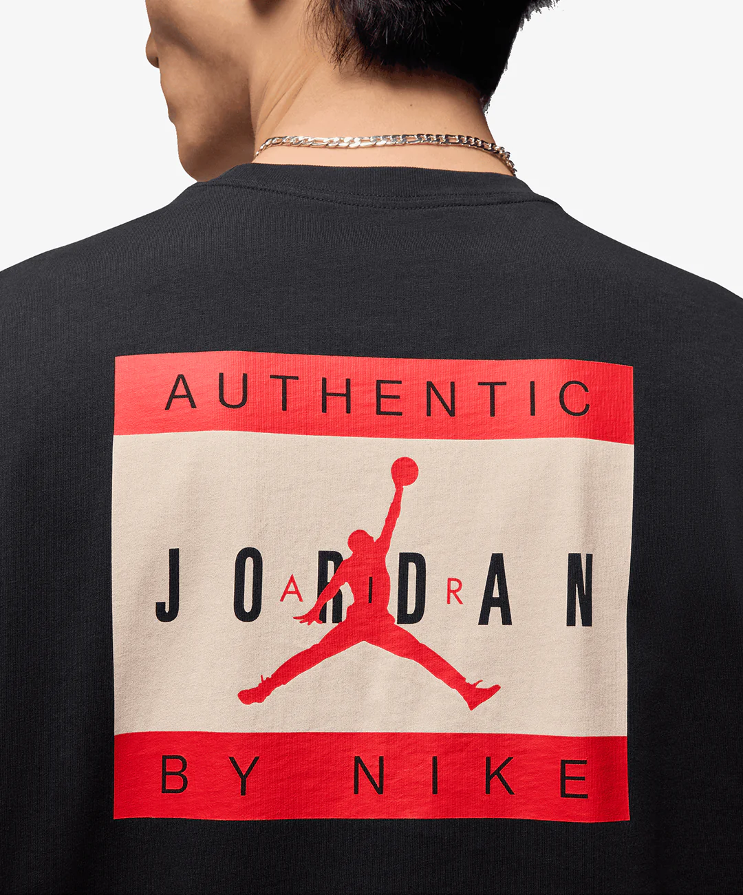 JORDAN | JORDAN BRAND { BLACK/UNIVERSITY RED - Image 4