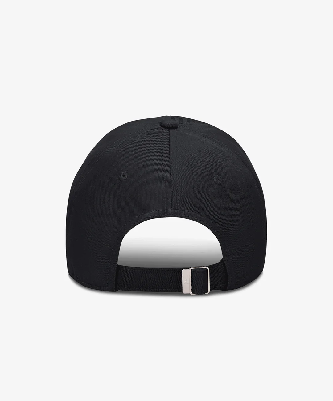 Jordan | CLUB UNSTRUCTURED CAP { BLACK/ CHILE RED - Image 4