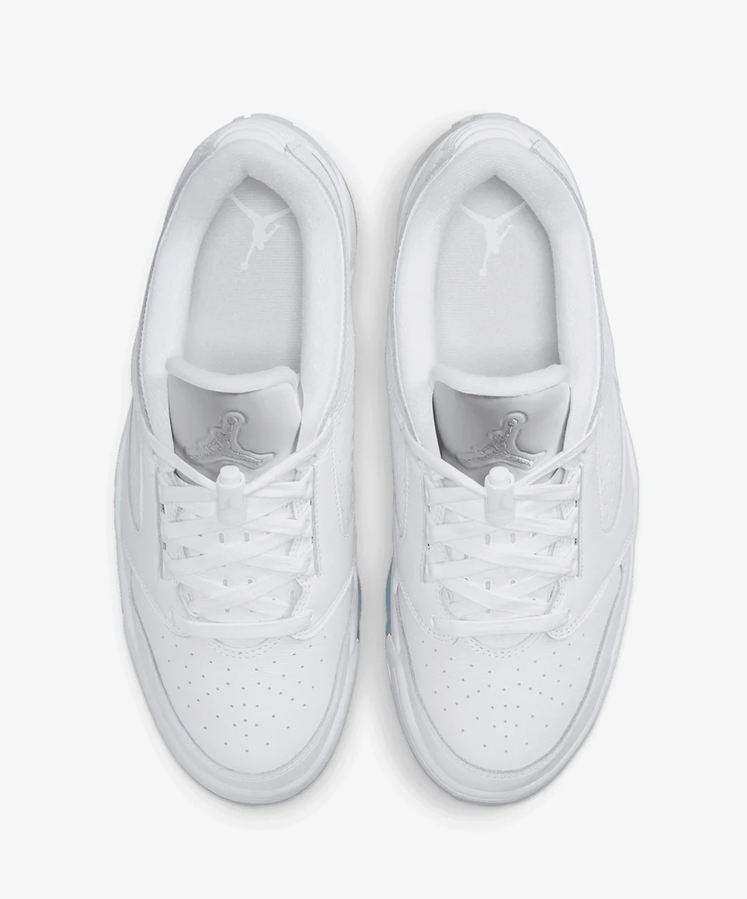 JORDAN | SIXTY PLUS LOW { WHITE/PURE PLATINUM-BLACK - Image 2