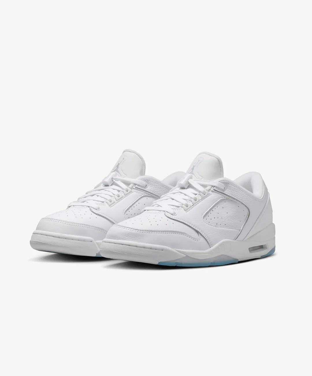 JORDAN | SIXTY PLUS LOW { WHITE/PURE PLATINUM-BLACK - Image 3