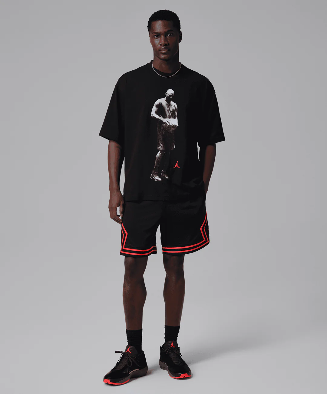 JORDAN | JORDAN SPORT { BLACK/INFRARED 23 - Image 5