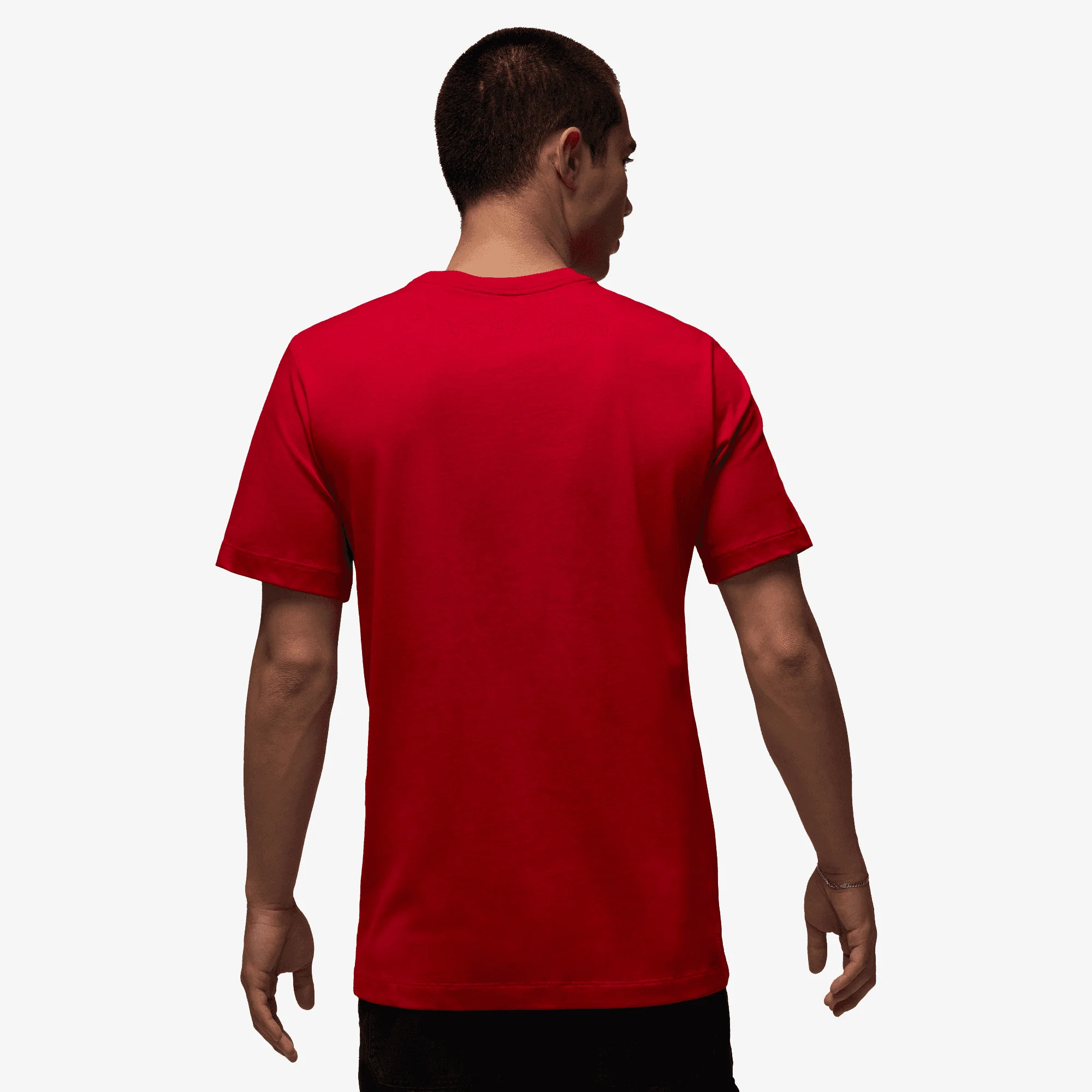 Jordan | JORDAN T-SHIRT { GYM RED/BLACK/BLACK - Image 2