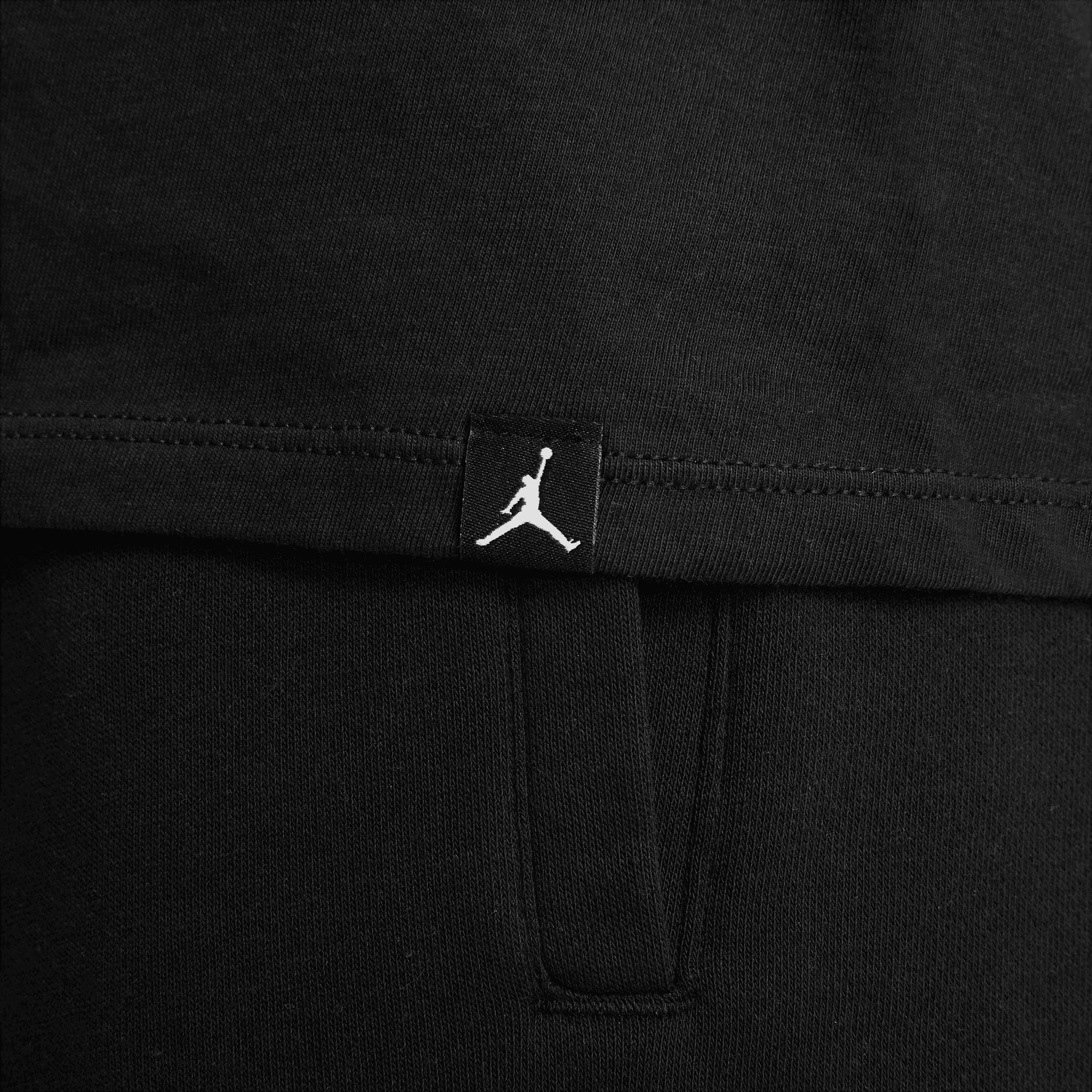 JORDAN | JUMPMAN AIR { BLACK/WHITE - Image 6