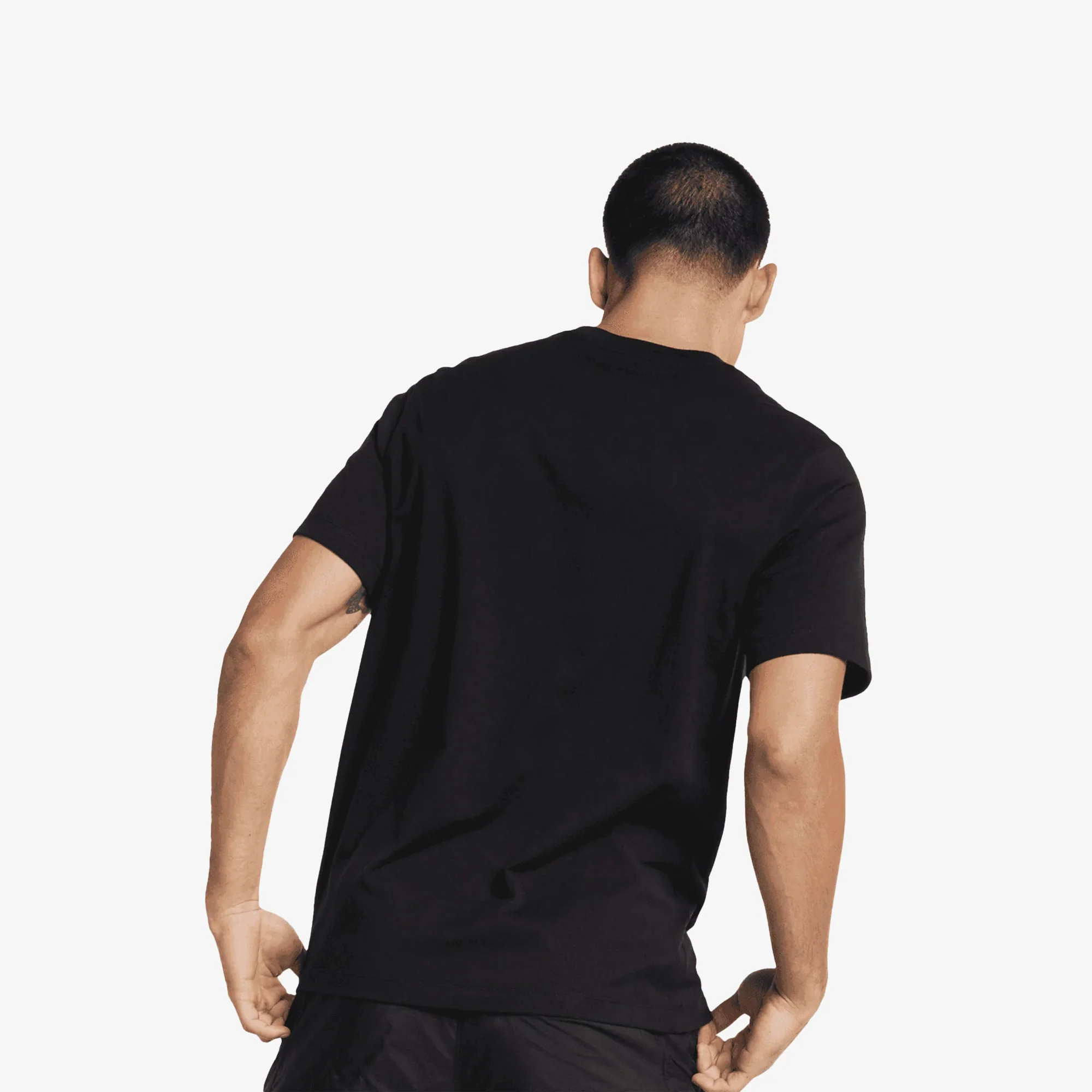 JORDAN | JUMPMAN FLIGHT { BLACK/METALLIC GOLD - Image 2