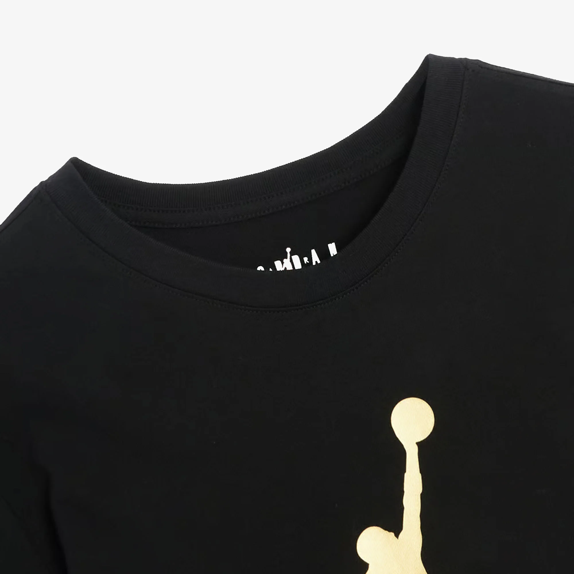 JORDAN | JUMPMAN FLIGHT { BLACK/METALLIC GOLD - Image 4