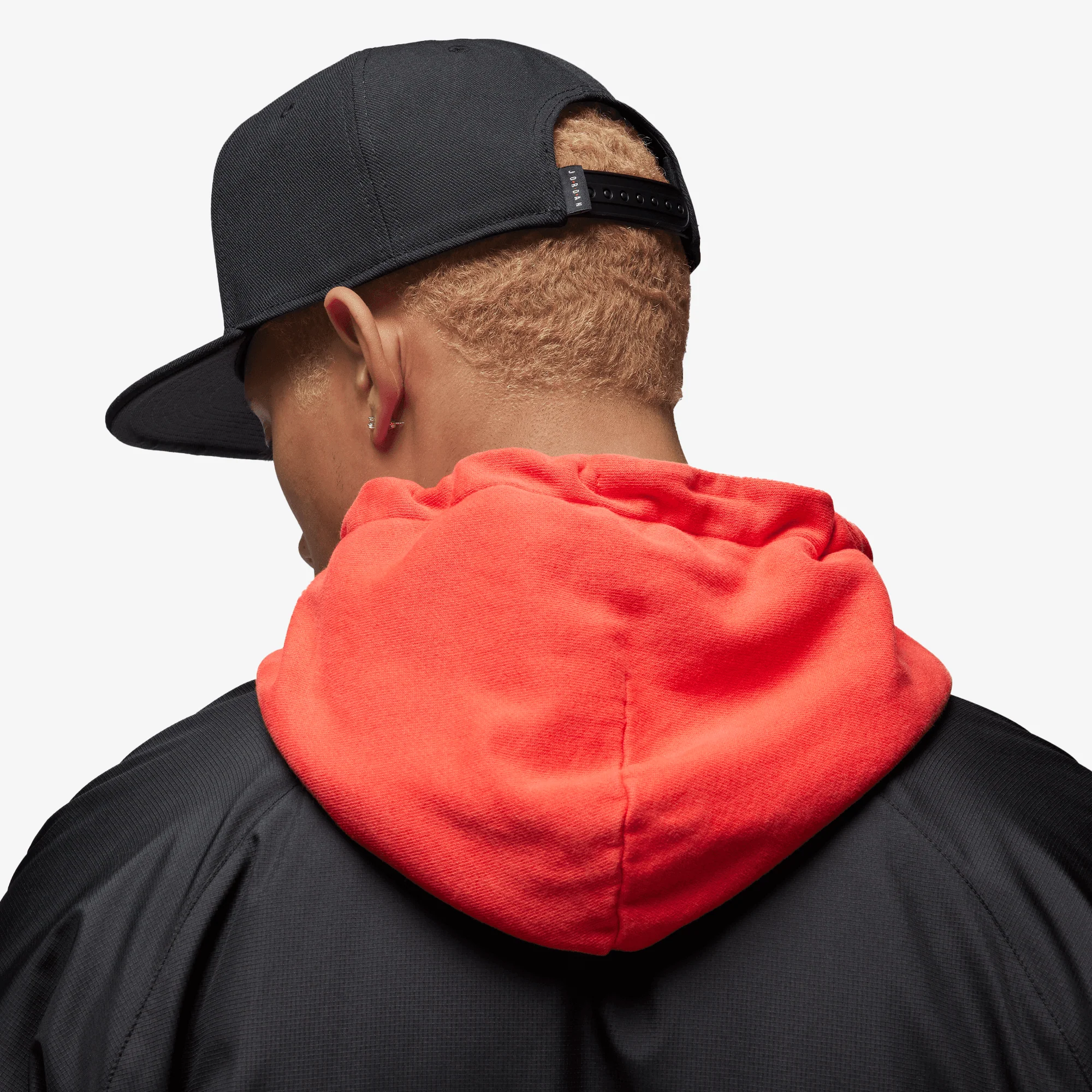 Jordan | JUMPMAN PRO ADJUSTABLE CAP { BLACK/ANTHRACITE/WHITE - Image 4