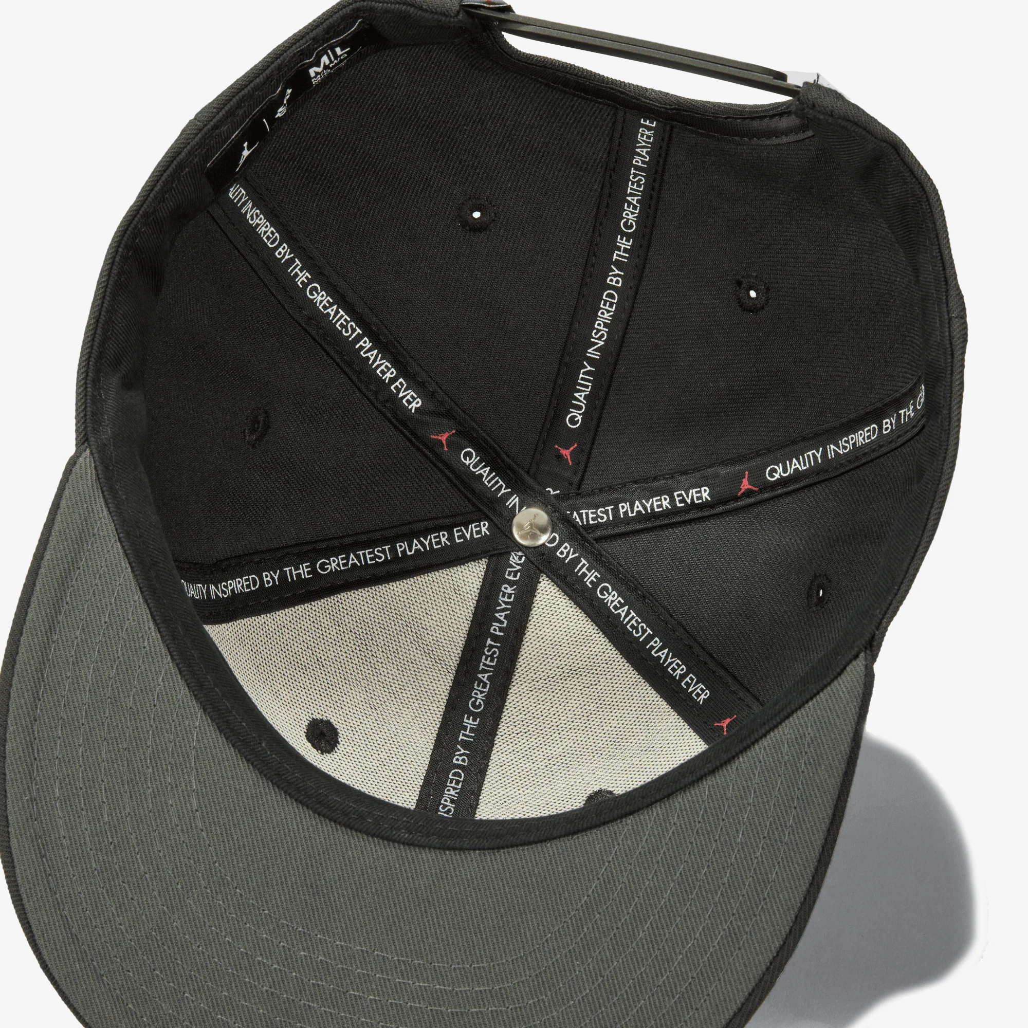 Jordan | JUMPMAN PRO ADJUSTABLE CAP { BLACK/ANTHRACITE/WHITE - Image 5
