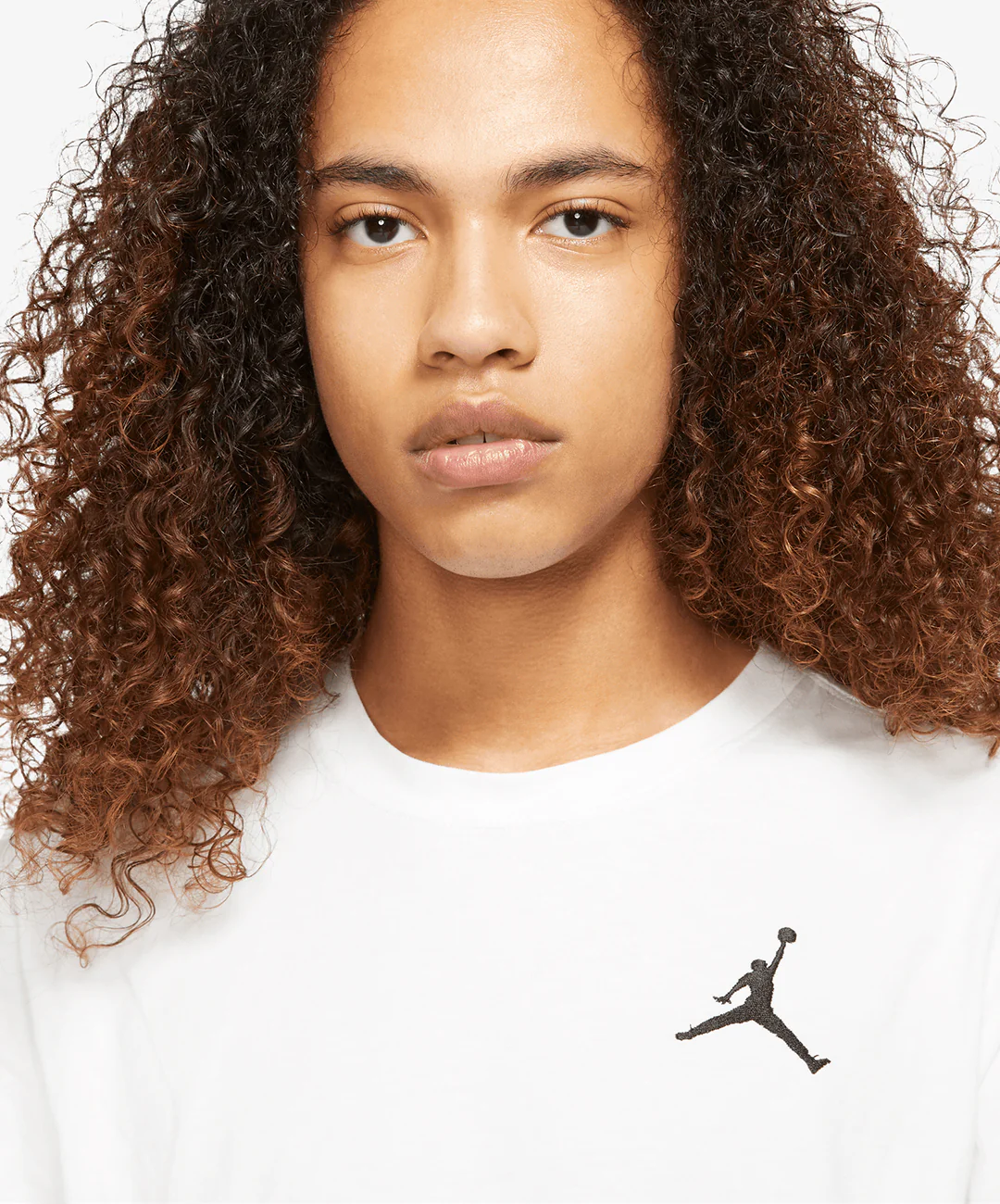 Jordan | JUMPMAN SHORT-SLEEVE T-SHIRT { WHITE/BLACK - Image 3