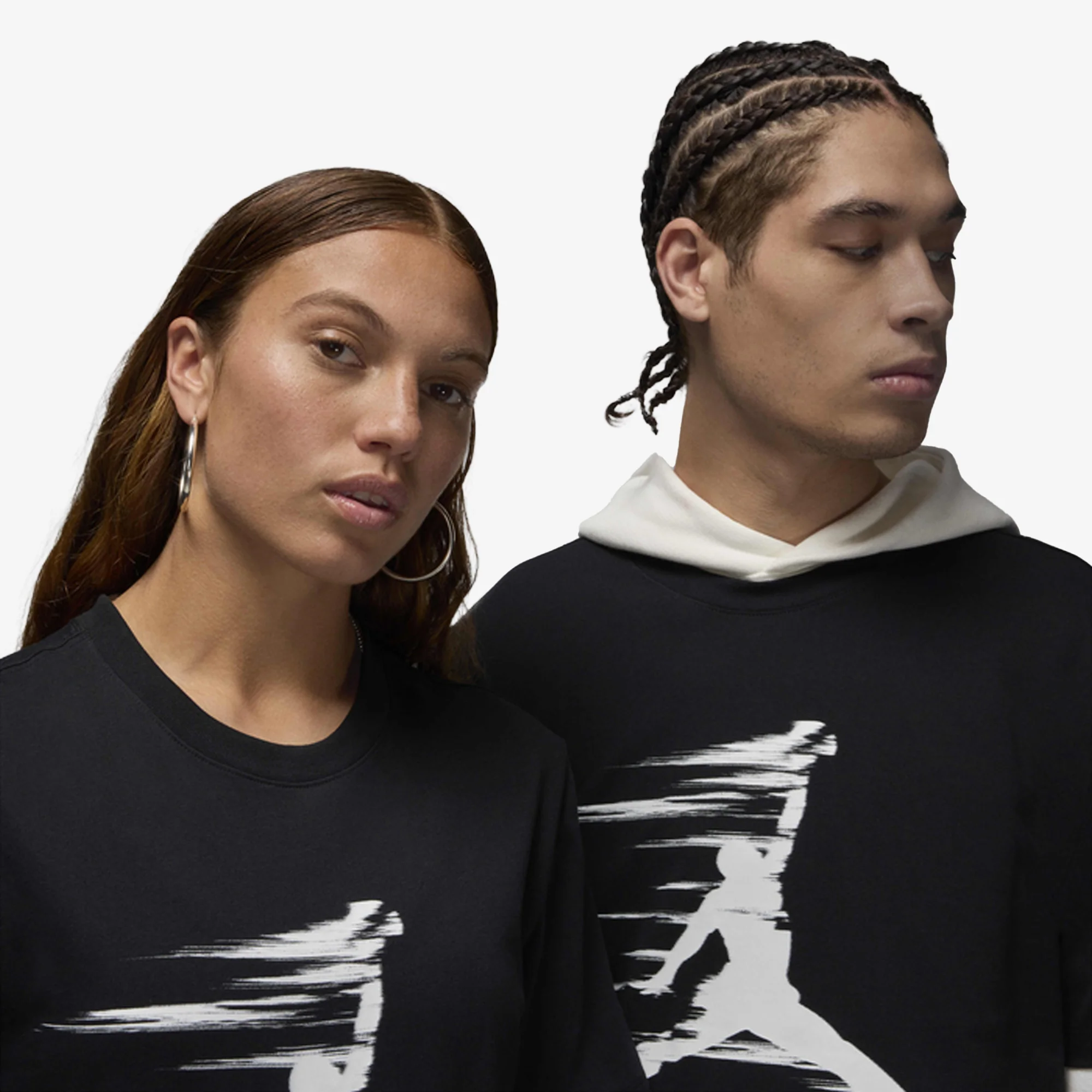 JORDAN | JUMPMAN T-SHIRT { BLACK/SAIL/SAIL - Image 3