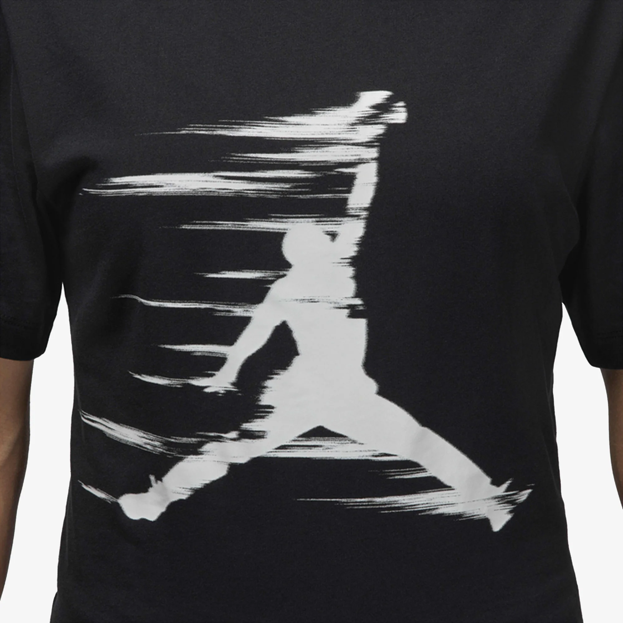 JORDAN | JUMPMAN T-SHIRT { BLACK/SAIL/SAIL - Image 4