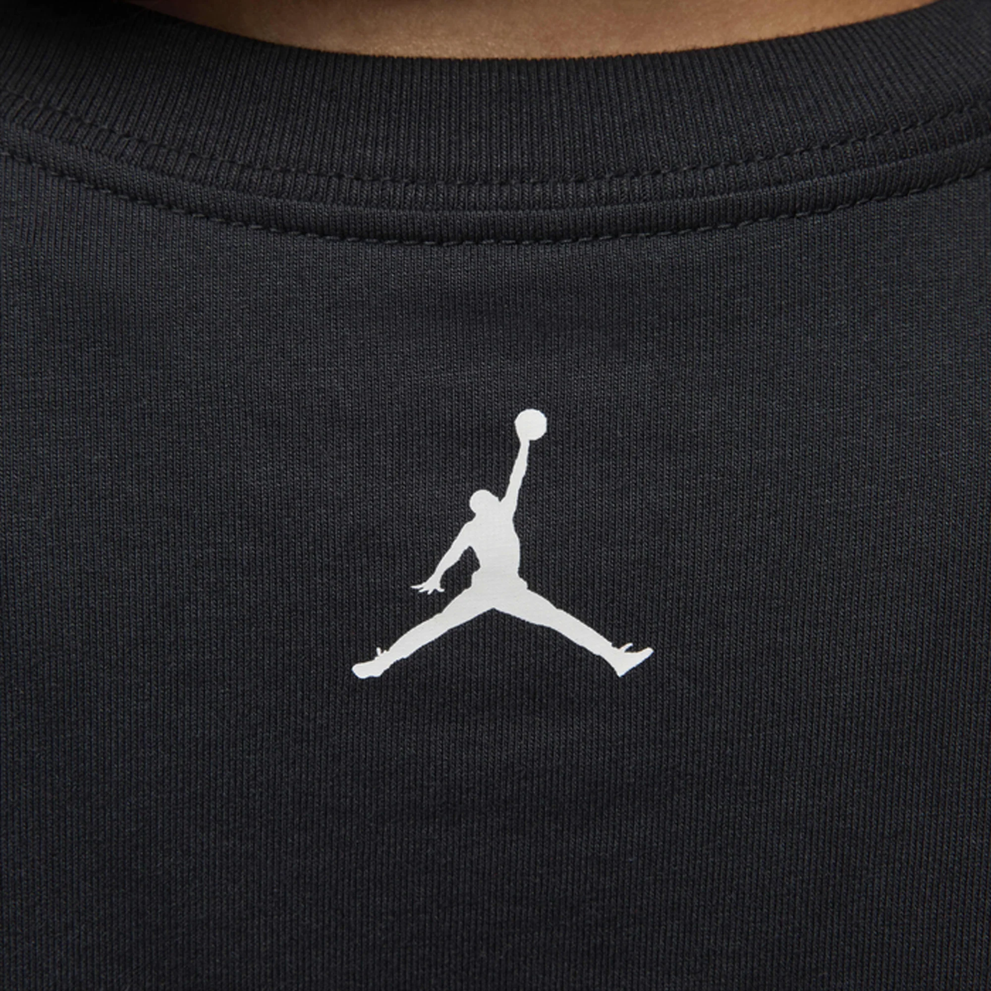 JORDAN | JUMPMAN T-SHIRT { BLACK/SAIL/SAIL - Image 5