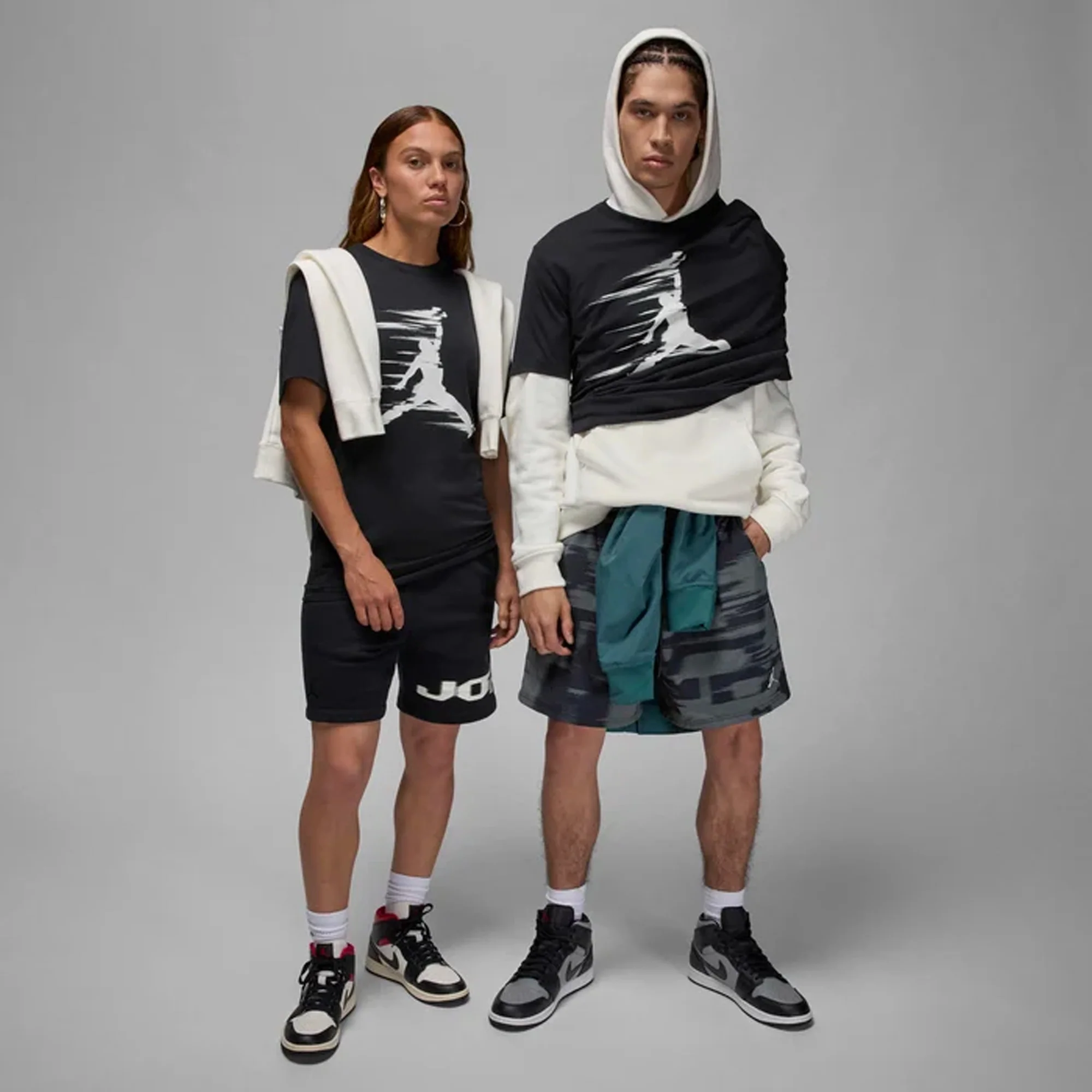 JORDAN | JUMPMAN T-SHIRT { BLACK/SAIL/SAIL - Image 6