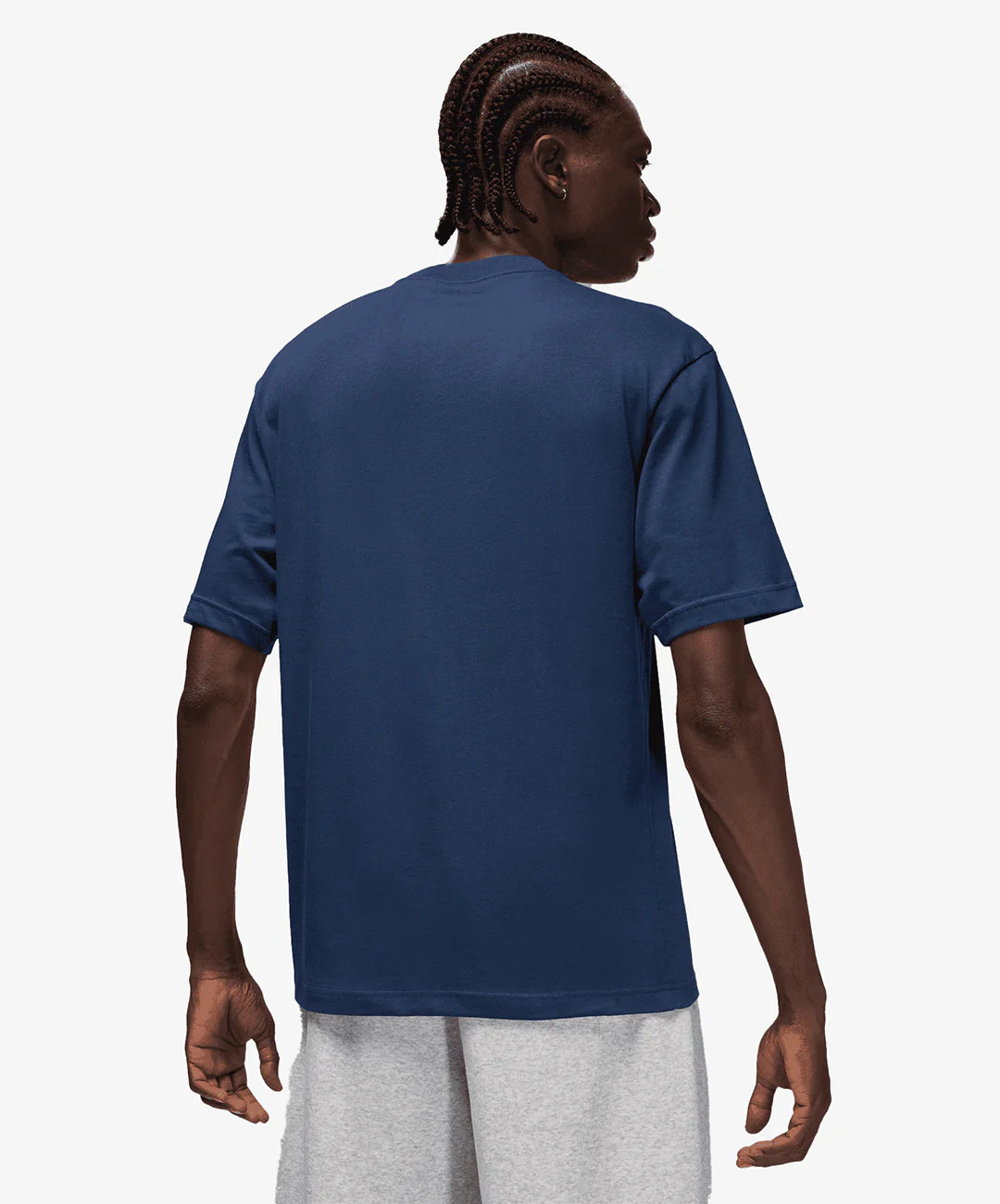 JORDAN | JUMPMAN T-SHIRT { MIDNIGHT NAVY/WHITE - Image 2