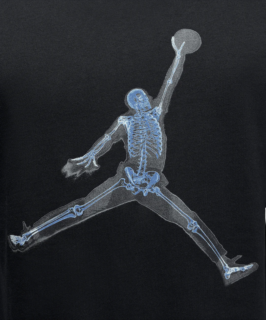 JORDAN | M J NC XRAY JM SS CREW { BLACK/BLUE - Image 4