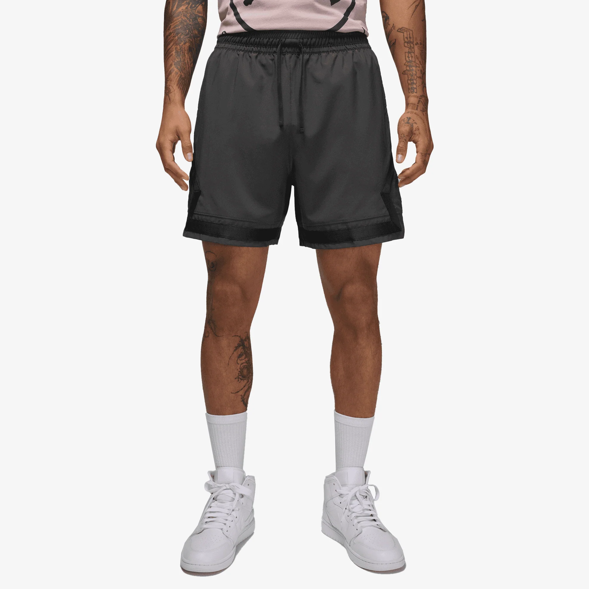 JORDAN | M J PSG DMND SHORT { ANTHRACITE/OFF NOIR/OFF NOIR - Image 6