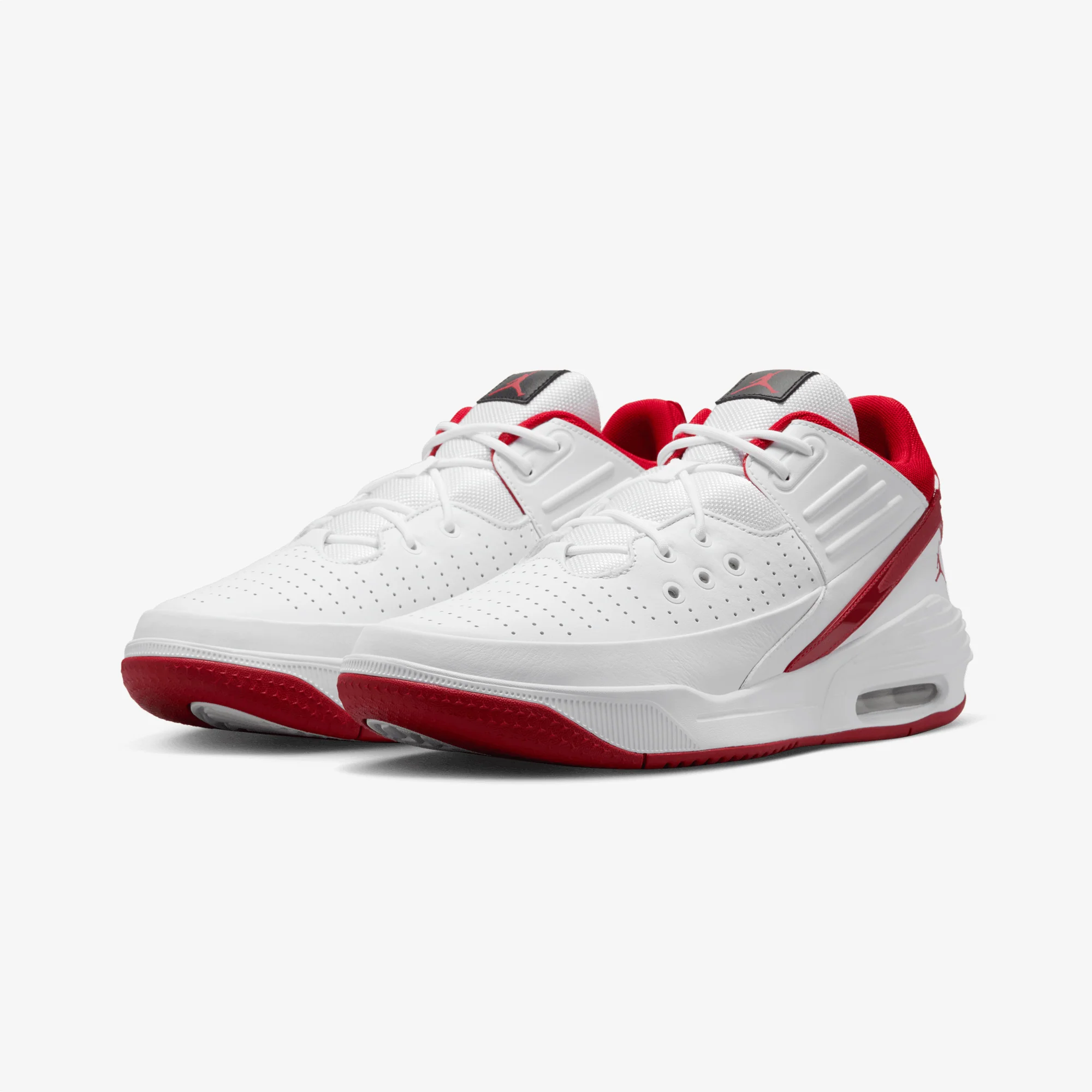 JORDAN | MAX AURA 5 { WHITE/GYM RED-BLACK - Image 3