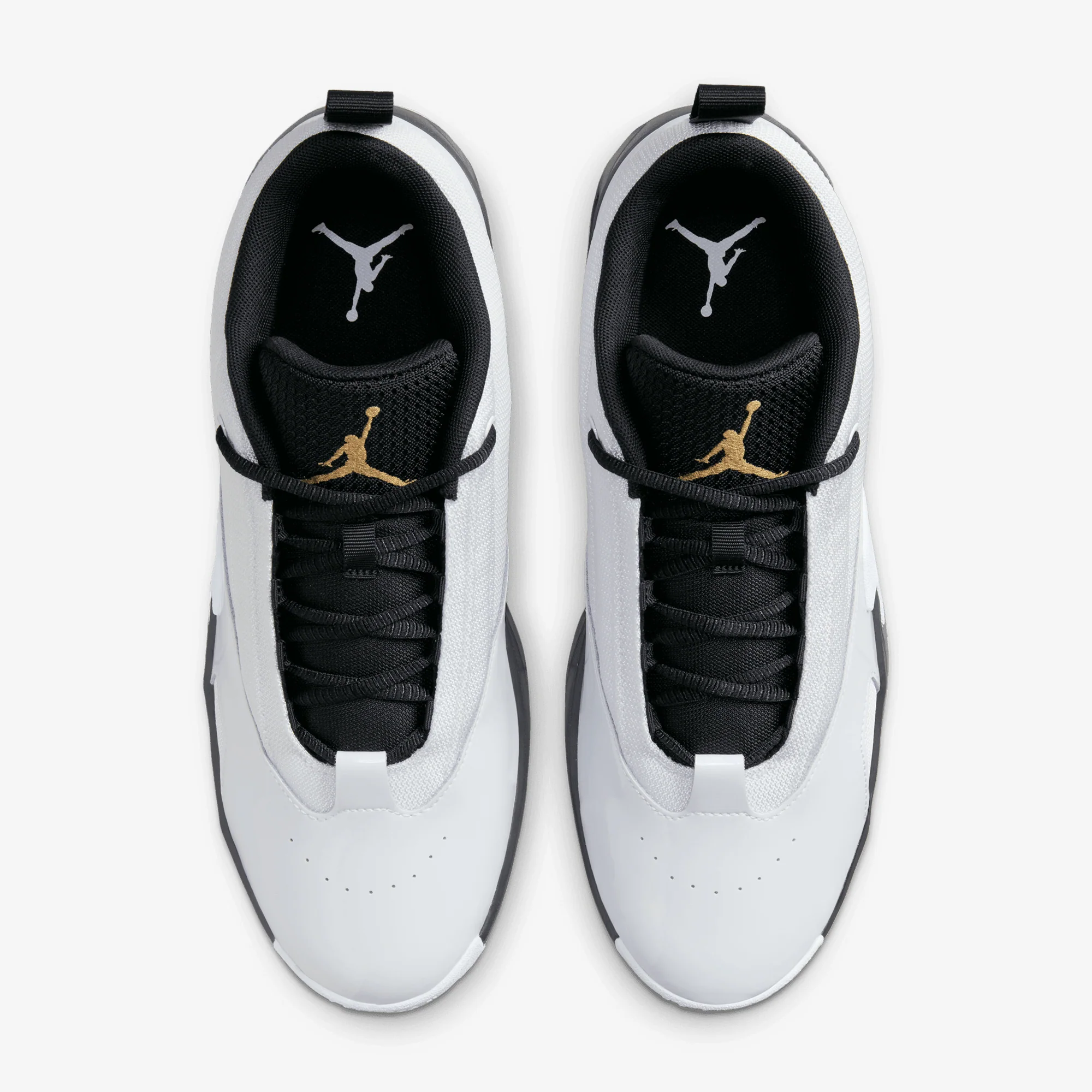 JORDAN | MAX AURA 6 { WHITE/METALLIC GOLD-BLACK - Image 2