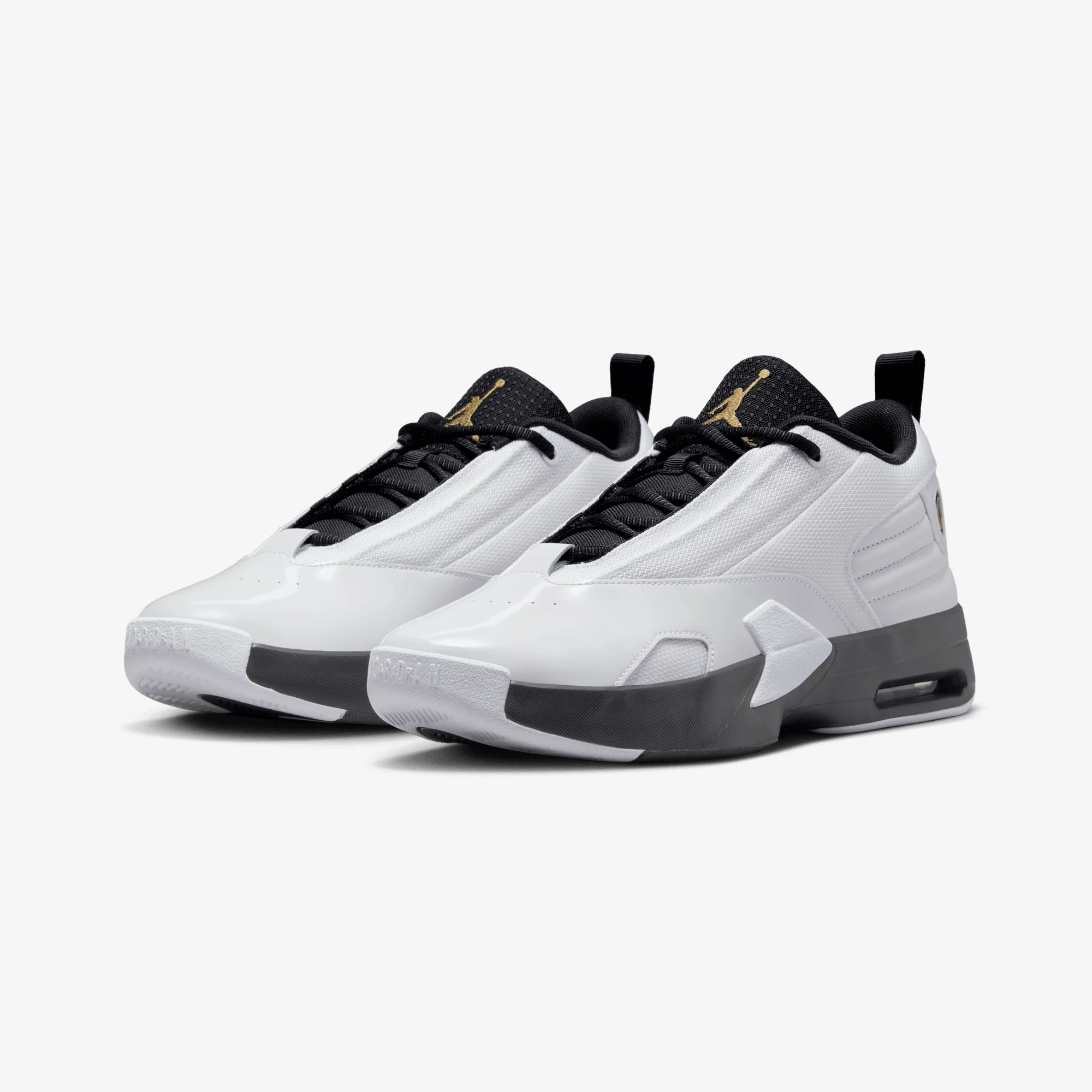 JORDAN | MAX AURA 6 { WHITE/METALLIC GOLD-BLACK - Image 3
