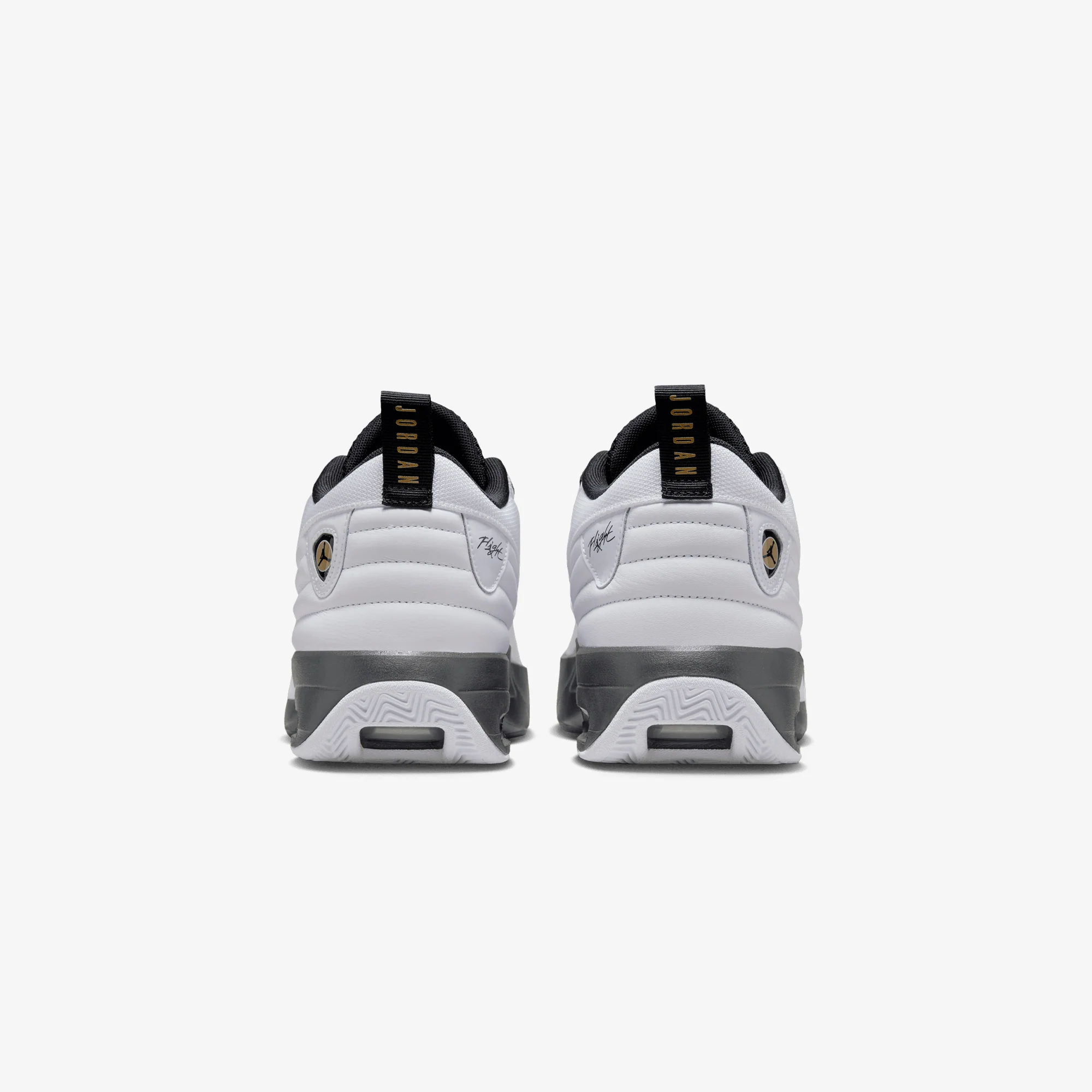 JORDAN | MAX AURA 6 { WHITE/METALLIC GOLD-BLACK - Image 4