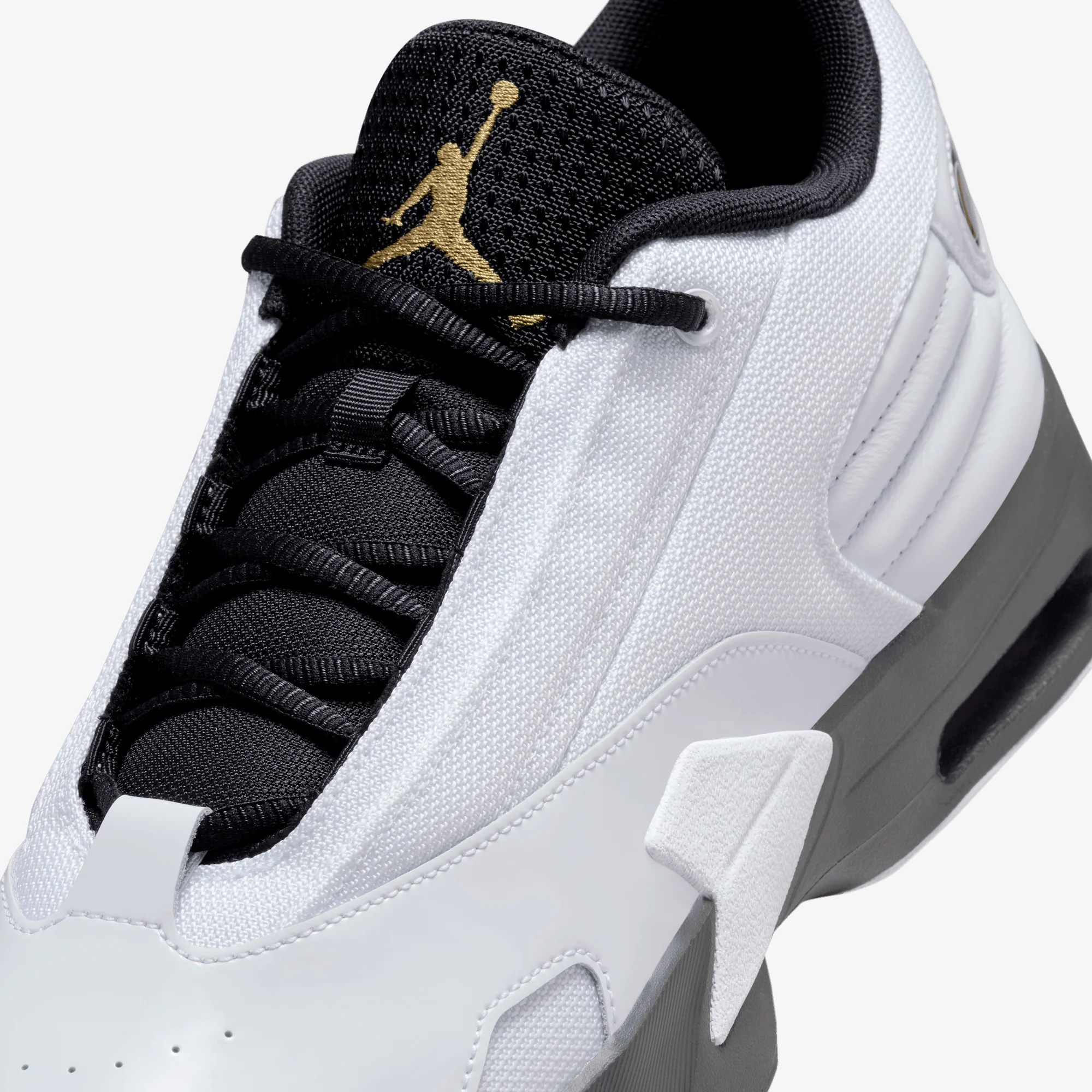 JORDAN | MAX AURA 6 { WHITE/METALLIC GOLD-BLACK - Image 5