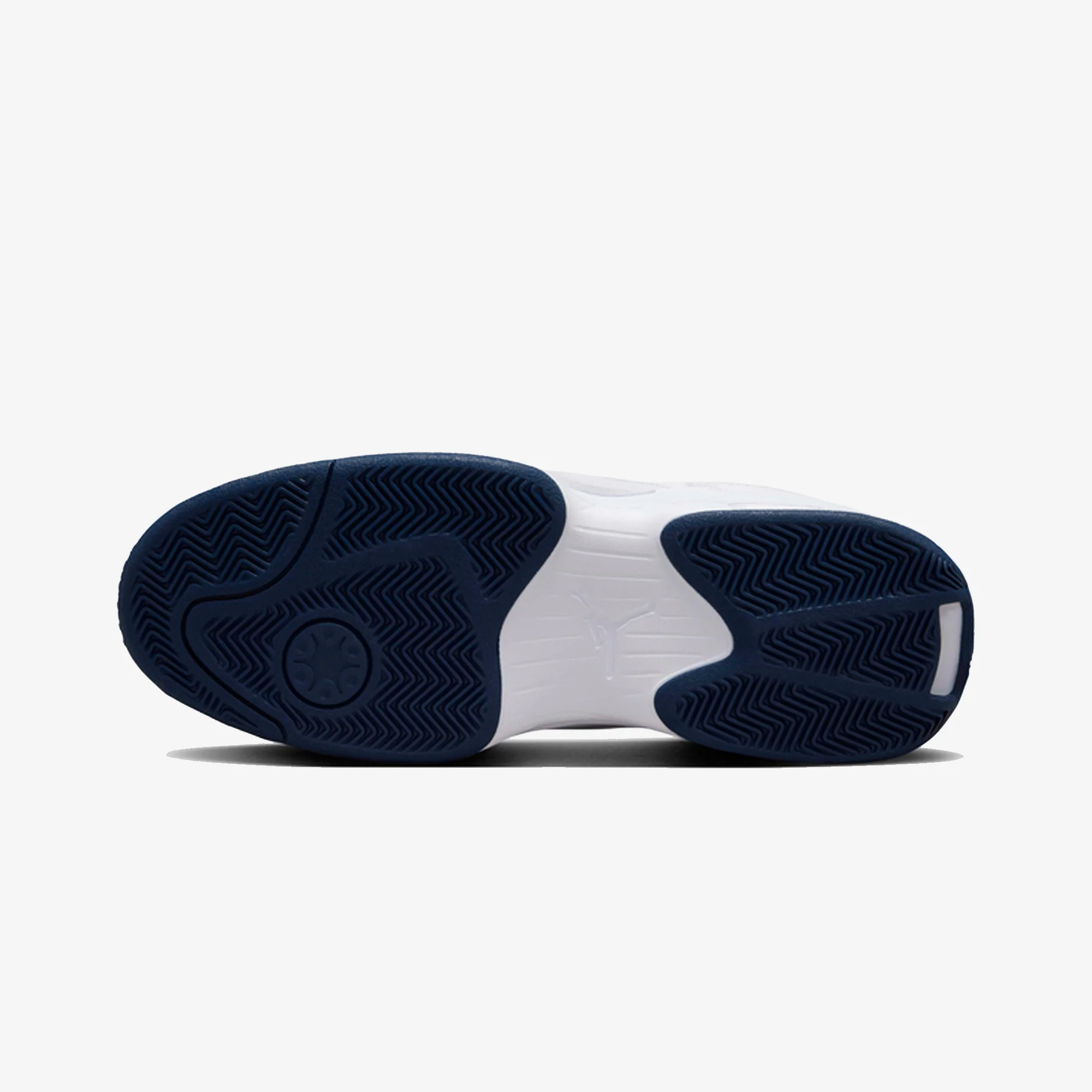 JORDAN | MAX AURA 6 { WHITE/MIDNIGHT NAVY-VARSITY RED - Image 6