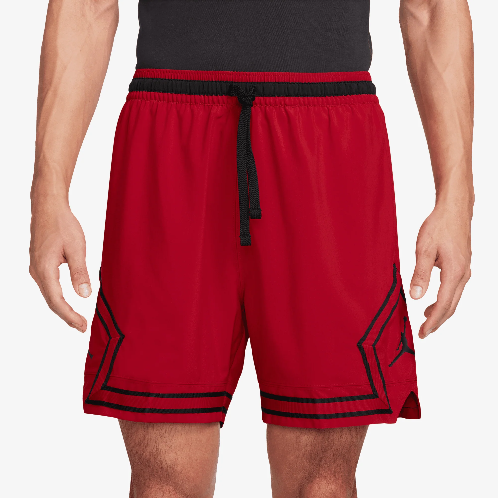 JORDAN | DRI-FIT WOVEN DIAMOND SHORTS { GYM RED/BLACK/BLACK