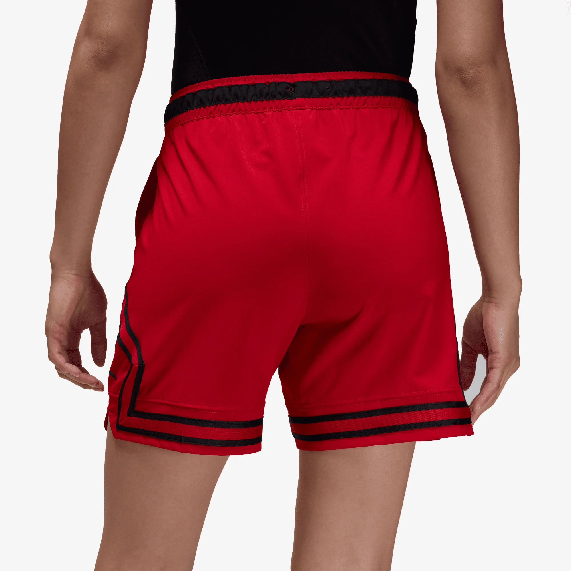 JORDAN | DRI-FIT WOVEN DIAMOND SHORTS { GYM RED/BLACK/BLACK - Image 2