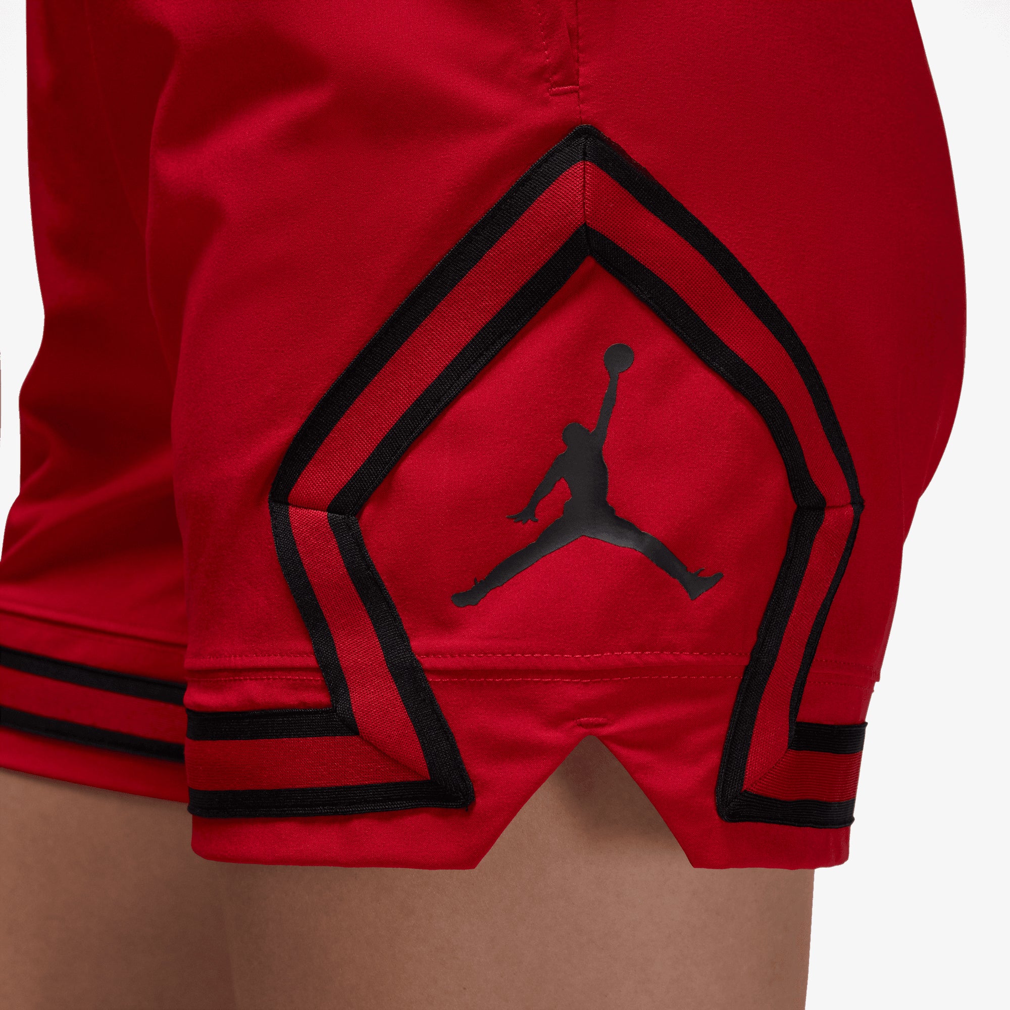 JORDAN | DRI-FIT WOVEN DIAMOND SHORTS { GYM RED/BLACK/BLACK - Image 3