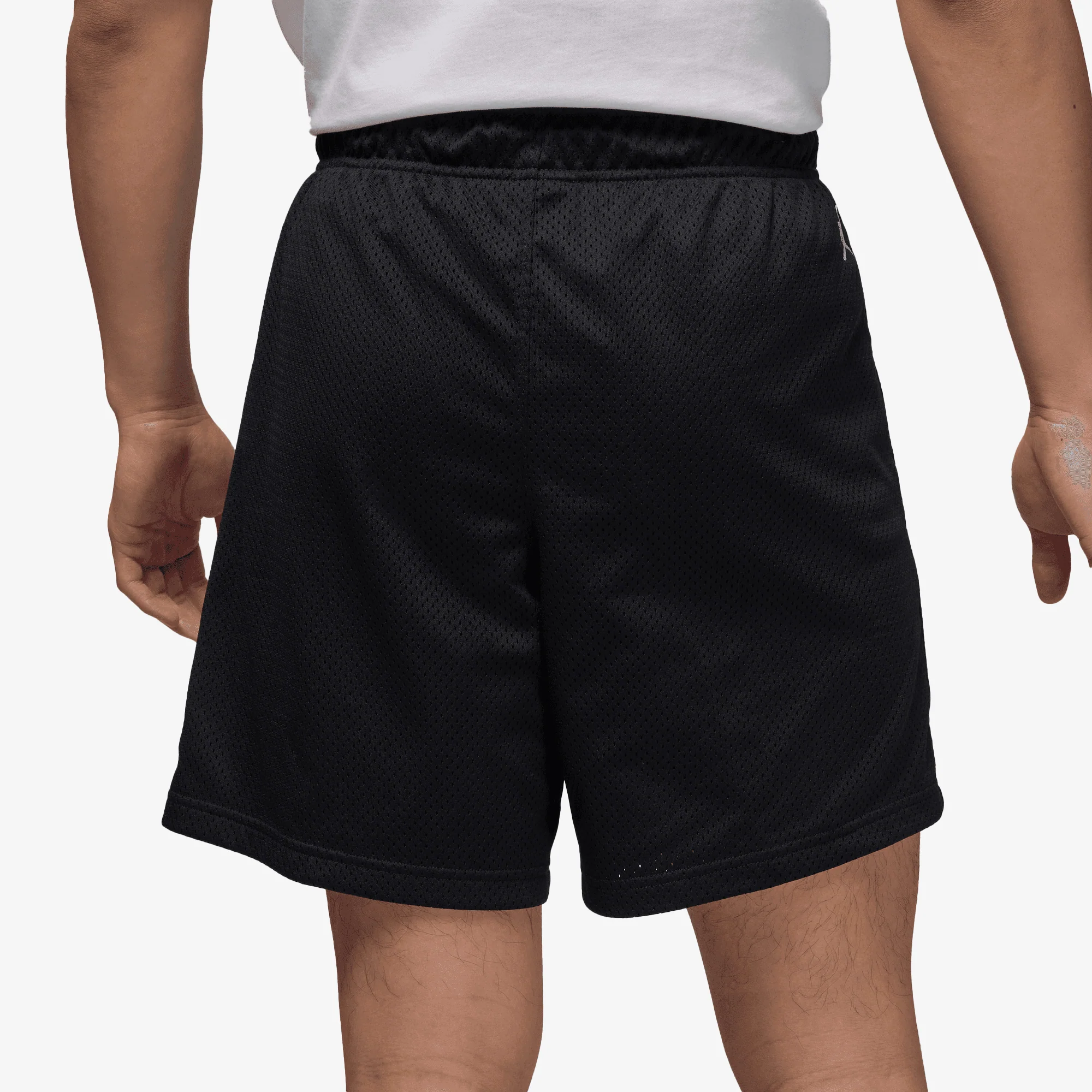 JORDAN | MVP MESH SHORTS { BLACK/SAIL/SAIL - Image 3
