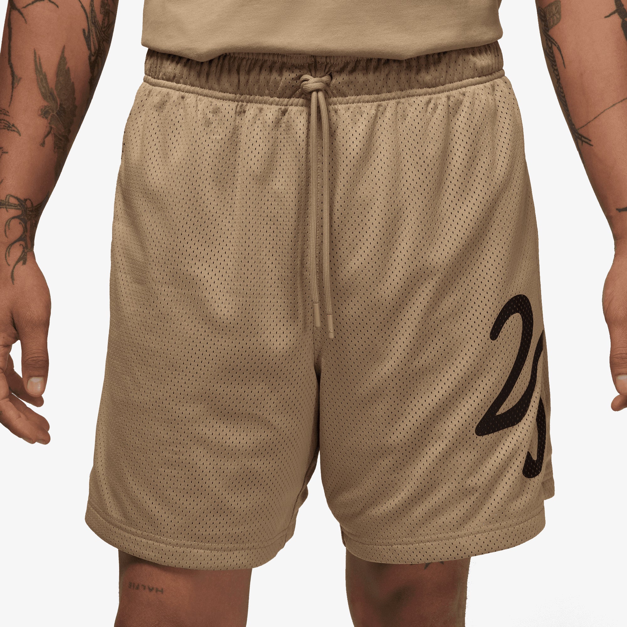 JORDAN | MVP MESH SHORTS { DESERT CAMO/BLACK/BLACK - Image 2