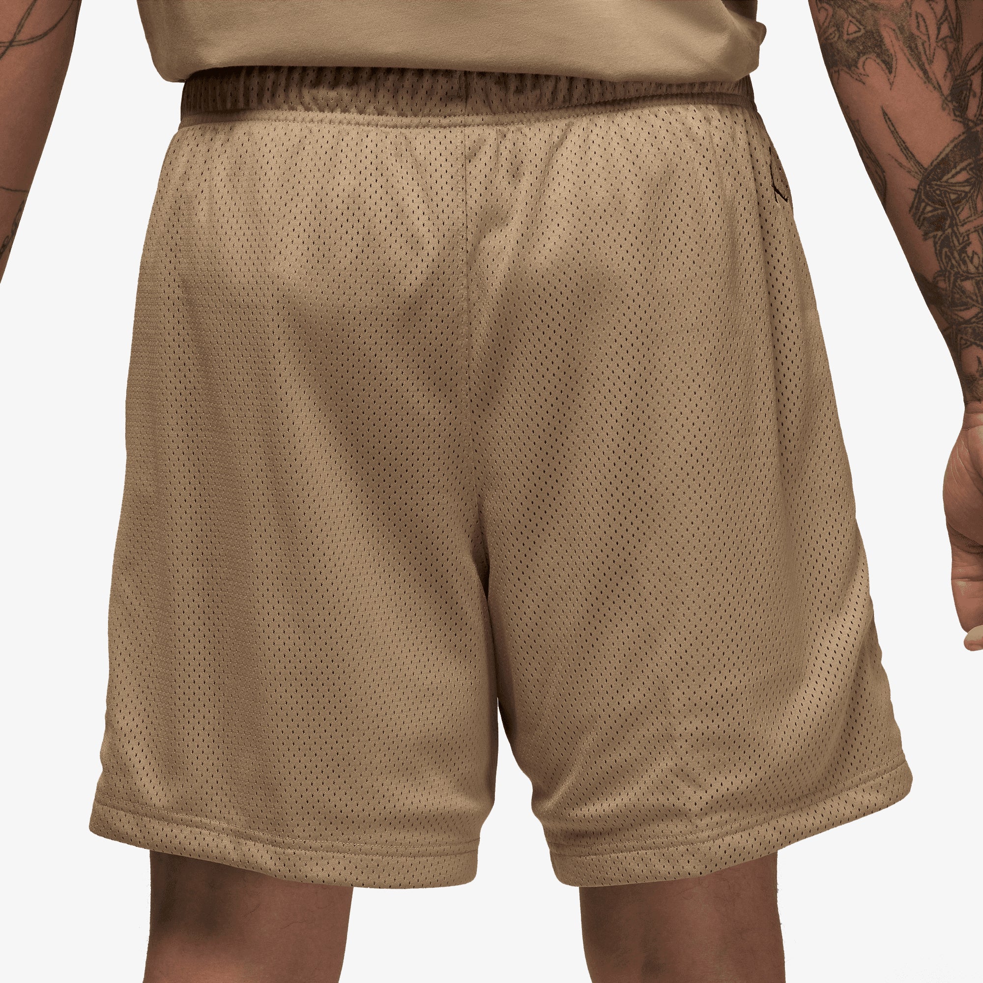 JORDAN | MVP MESH SHORTS { DESERT CAMO/BLACK/BLACK - Image 3
