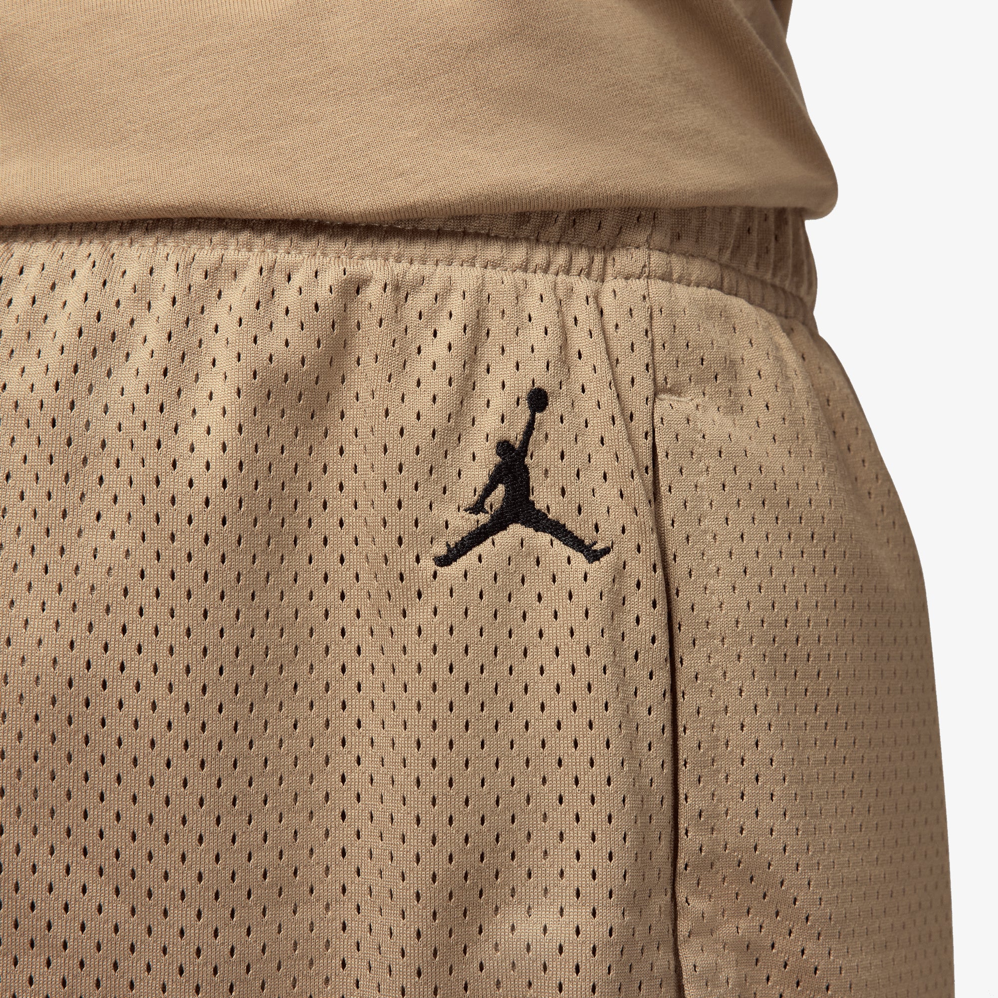 JORDAN | MVP MESH SHORTS { DESERT CAMO/BLACK/BLACK - Image 4