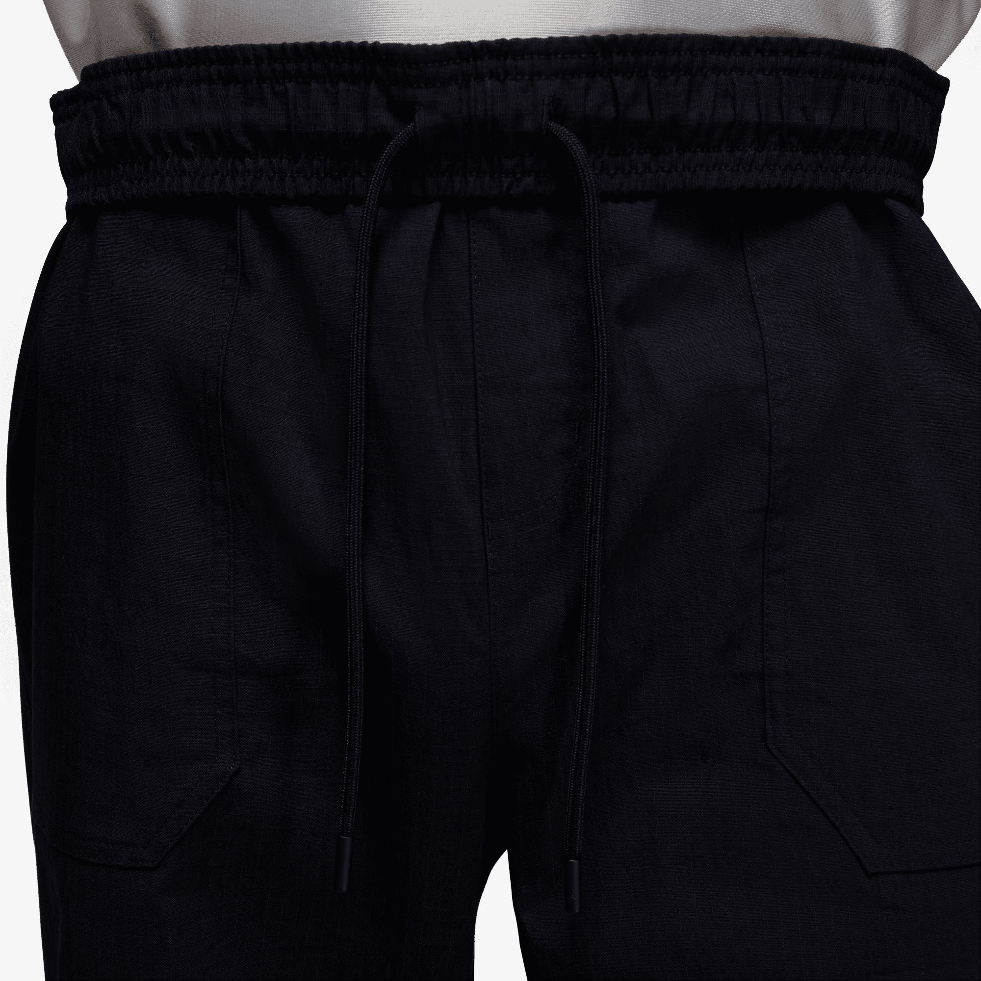 JORDAN | MVP WOVEN PANTS { BLACK/SAIL/SAIL - Image 3