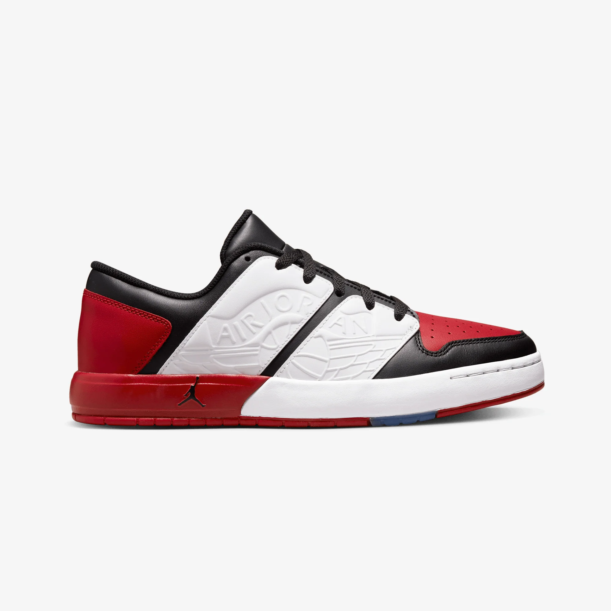 Jordan | NU RETRO 1 LOW { VARSITY RED/BLACK-WHITE
