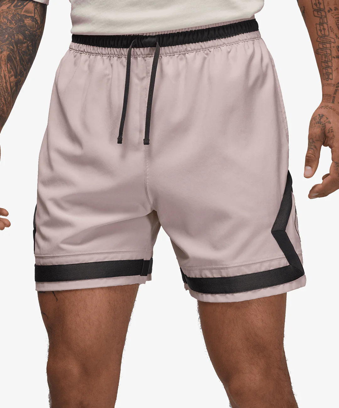 JORDAN | PARIS SAINT-GERMAIN DIAMOND SHORTS { ROSE/ANTHRACITE/ANTHRACITE