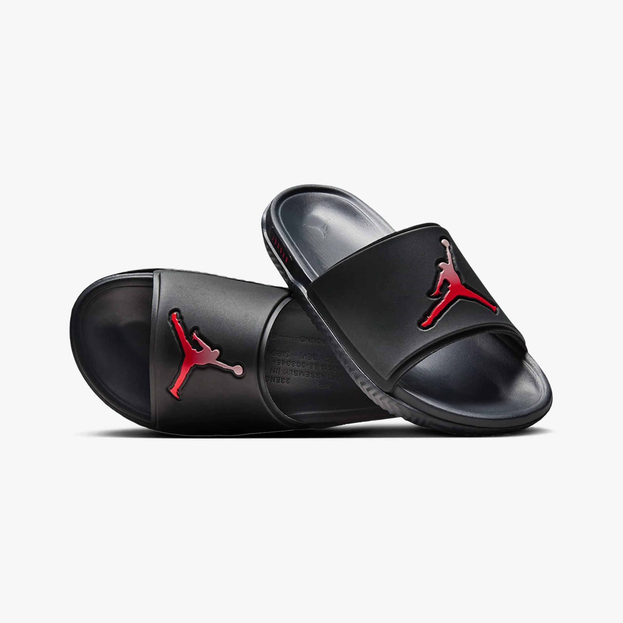 JORDAN | PARIS SAINT-GERMAIN JUMPMAN SLIDES { OFF NOIR/INFRARED 23-PINK OXFORD - Image 3