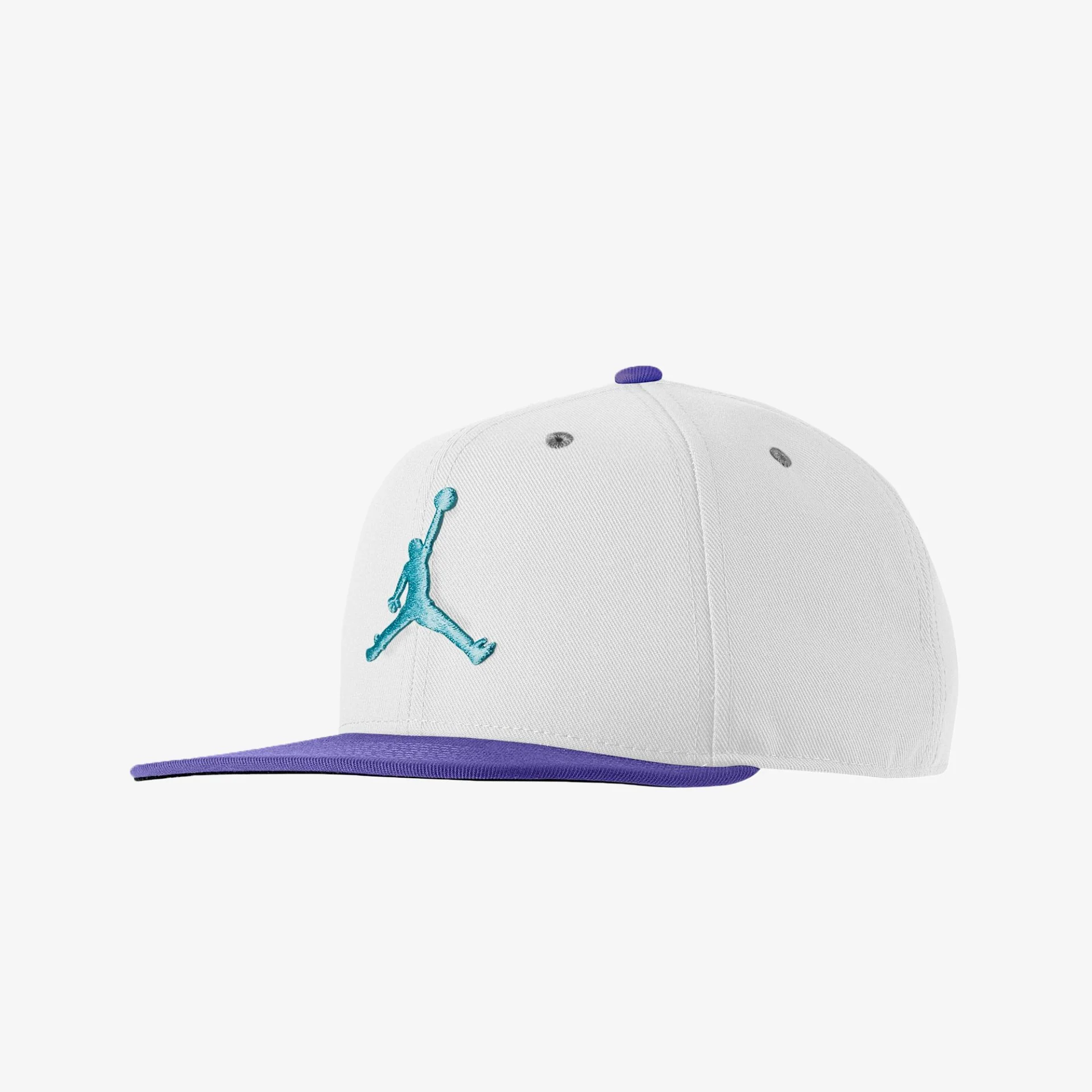 Jordan | JORDAN PRO JUMPMAN { WHITE/GERMAIN BLUE