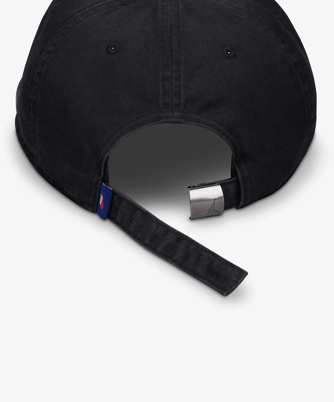 Jordan | PRO RARE AIR UNSTRUCTURED HAT { BLACK/CHILE RED - Image 5