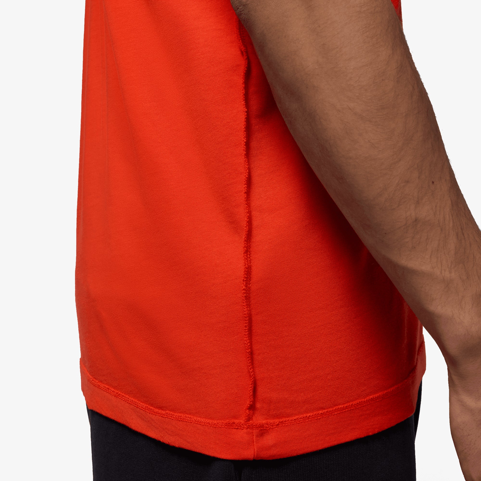 Jordan | RARE AIR T-SHIRT { CHILE RED/SAIL - Image 5