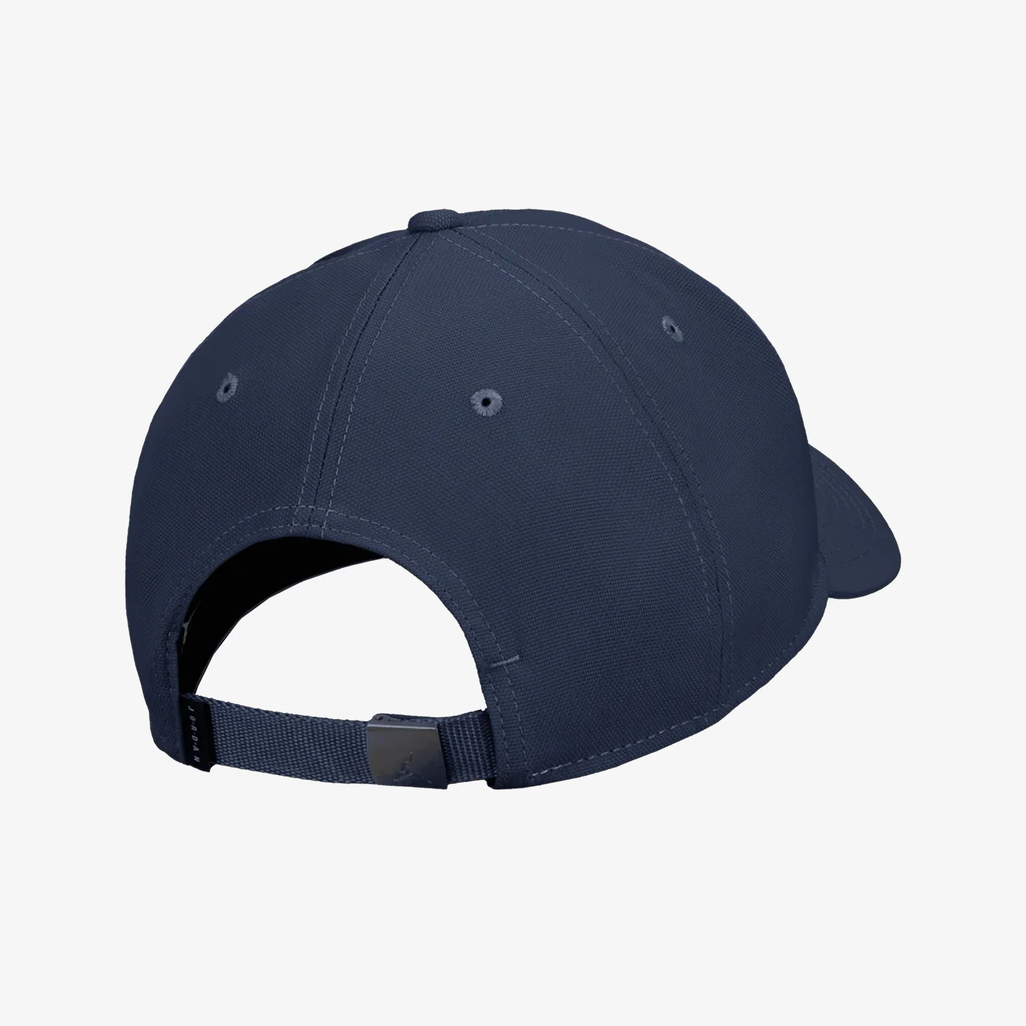 JORDAN | RISE CAP ADJUSTABLE HAT { MIDNIGHT NAVY/GUNMETAL - Image 2
