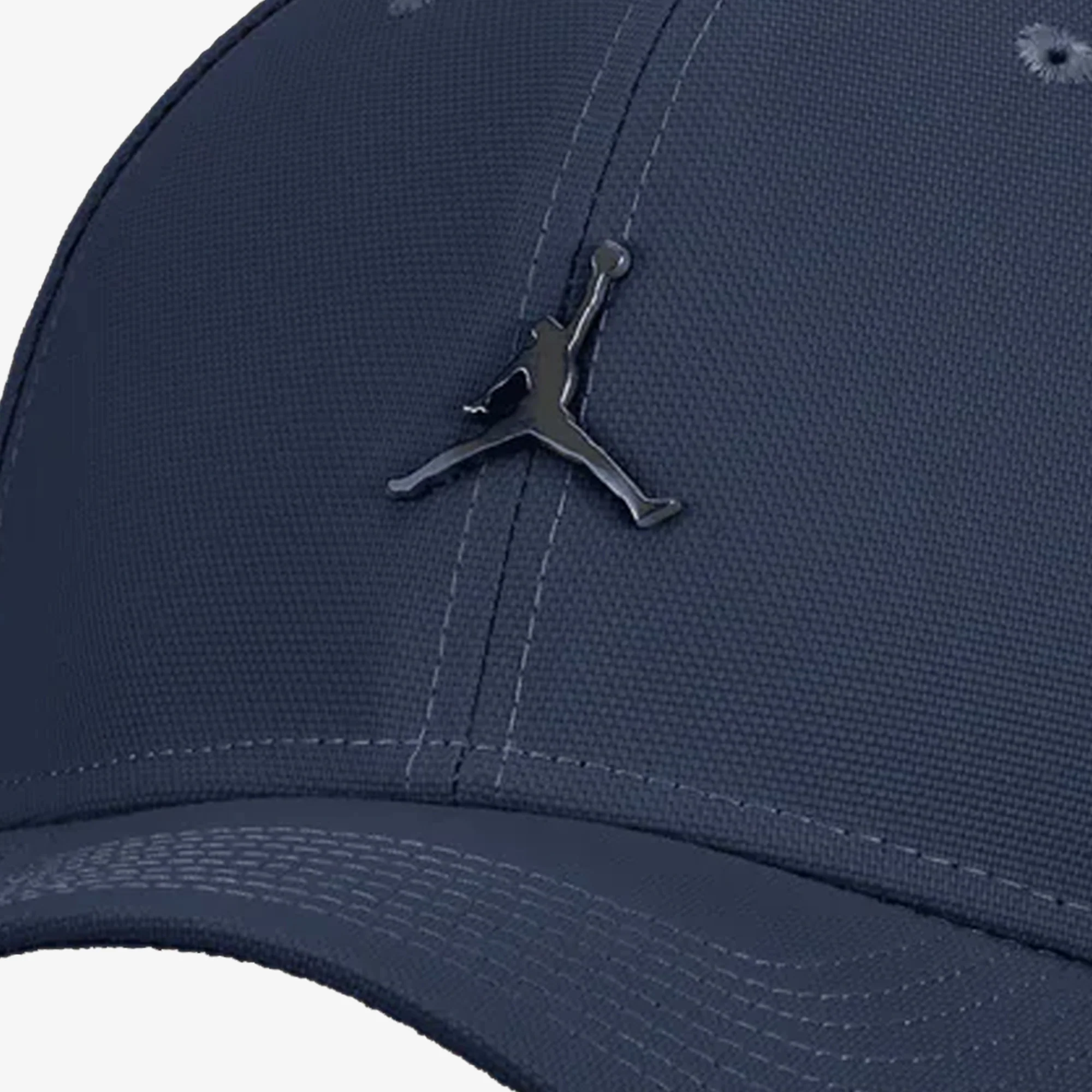 JORDAN | RISE CAP ADJUSTABLE HAT { MIDNIGHT NAVY/GUNMETAL - Image 3