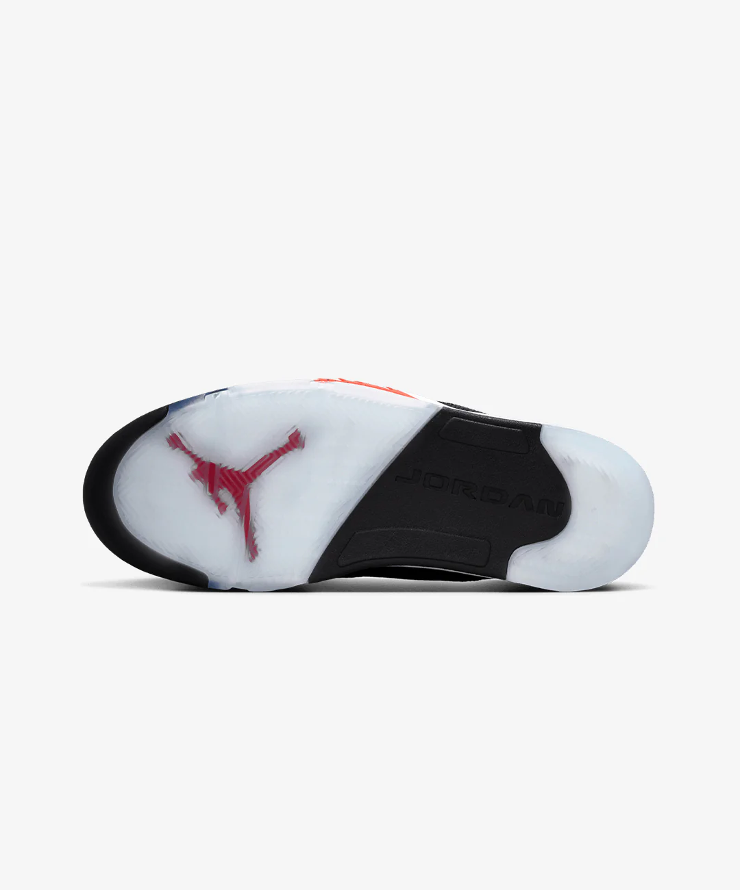 JORDAN | SIXTY PLUS LOW { BLACK/GYM RED-WHITE - Image 7
