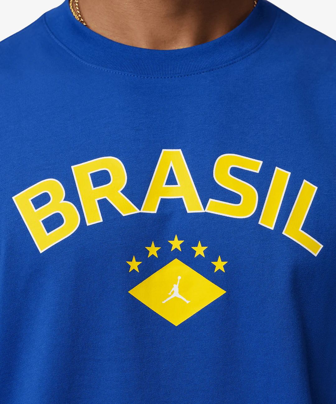 JORDAN | SLEEVELESS GRAPHIC T-SHIRT { OLD ROYAL - Image 4