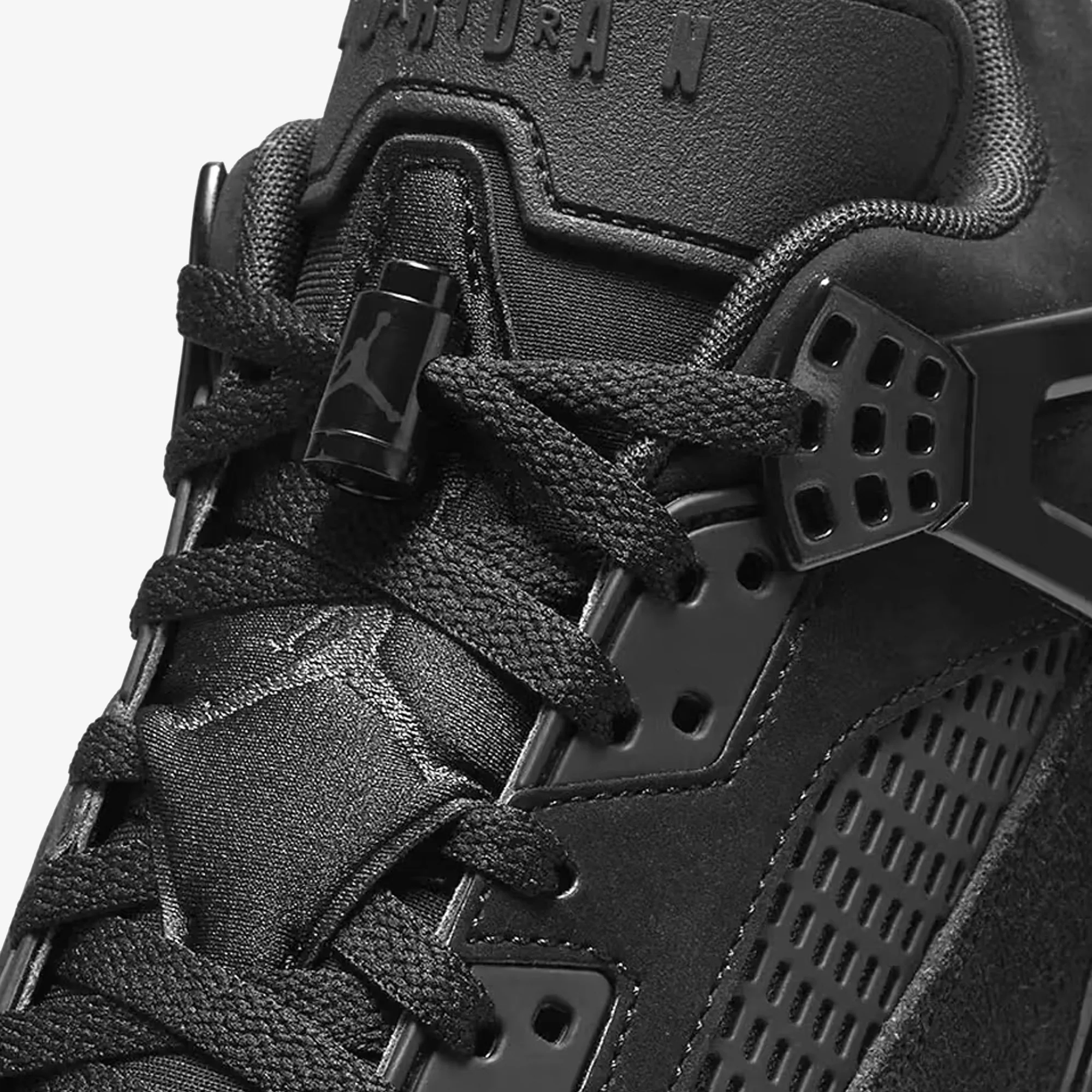 JORDAN | SPIZIKE LOW { BLACK/BLACK-ANTHRACITE - Image 5