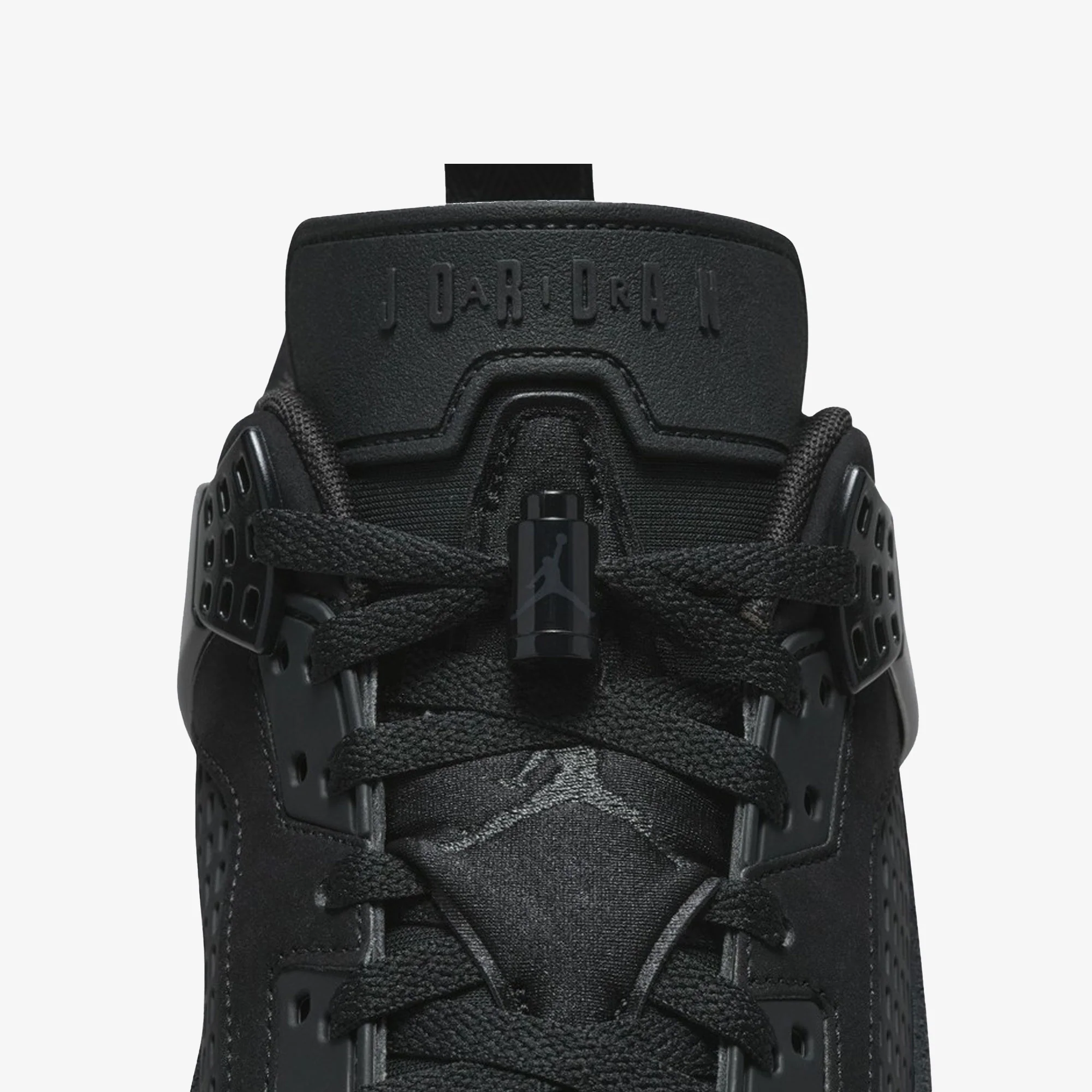 JORDAN | SPIZIKE LOW { BLACK/BLACK-ANTHRACITE - Image 6