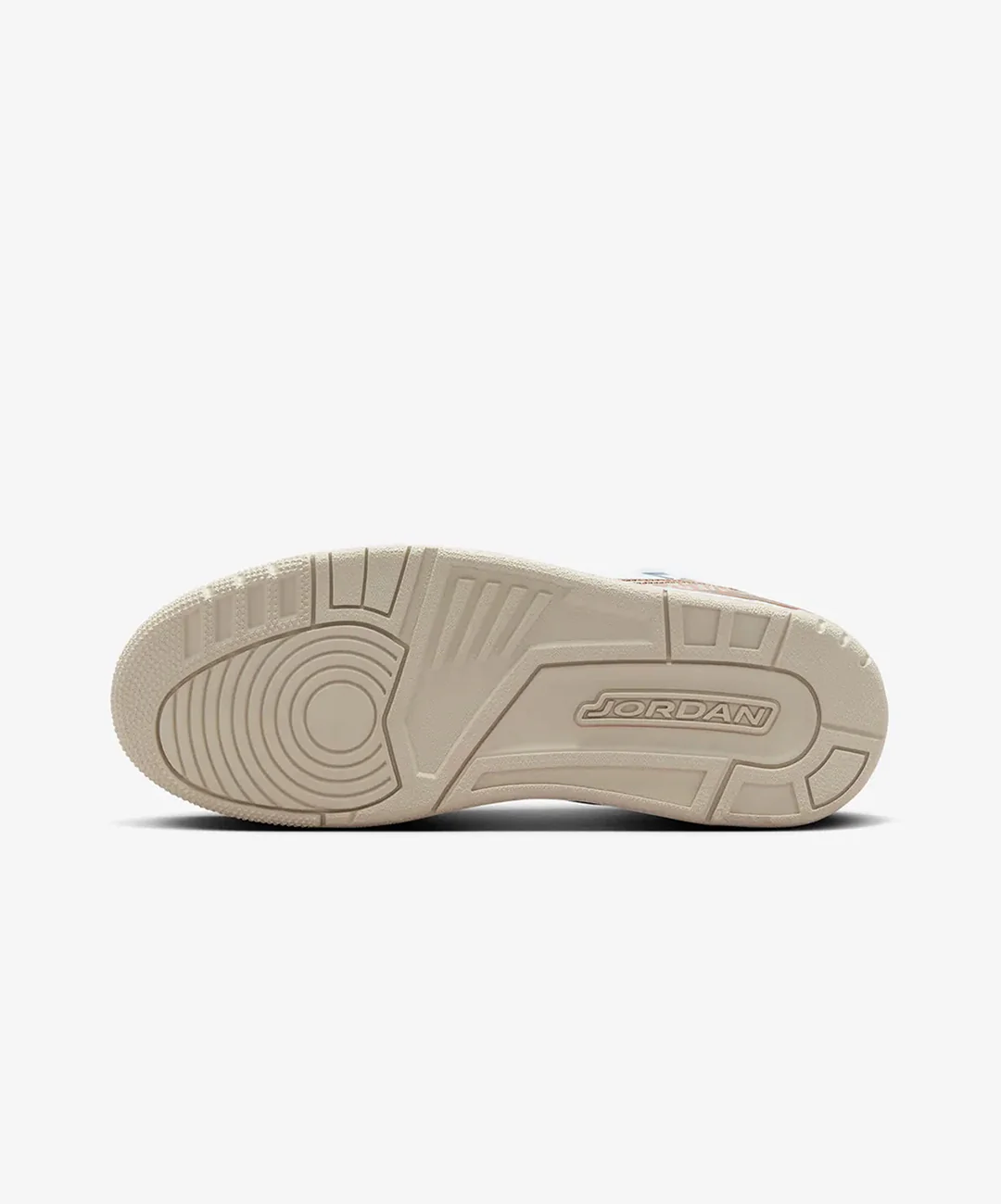 JORDAN | SPIZIKE LOW { WHITE/PINK OXFORD-ARCHAEO BROWN - Image 6